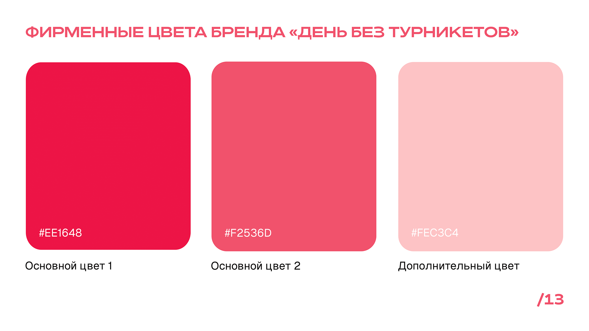 Брендбук "День без турникетов" — Изображение №13 — Брендинг на Dprofile