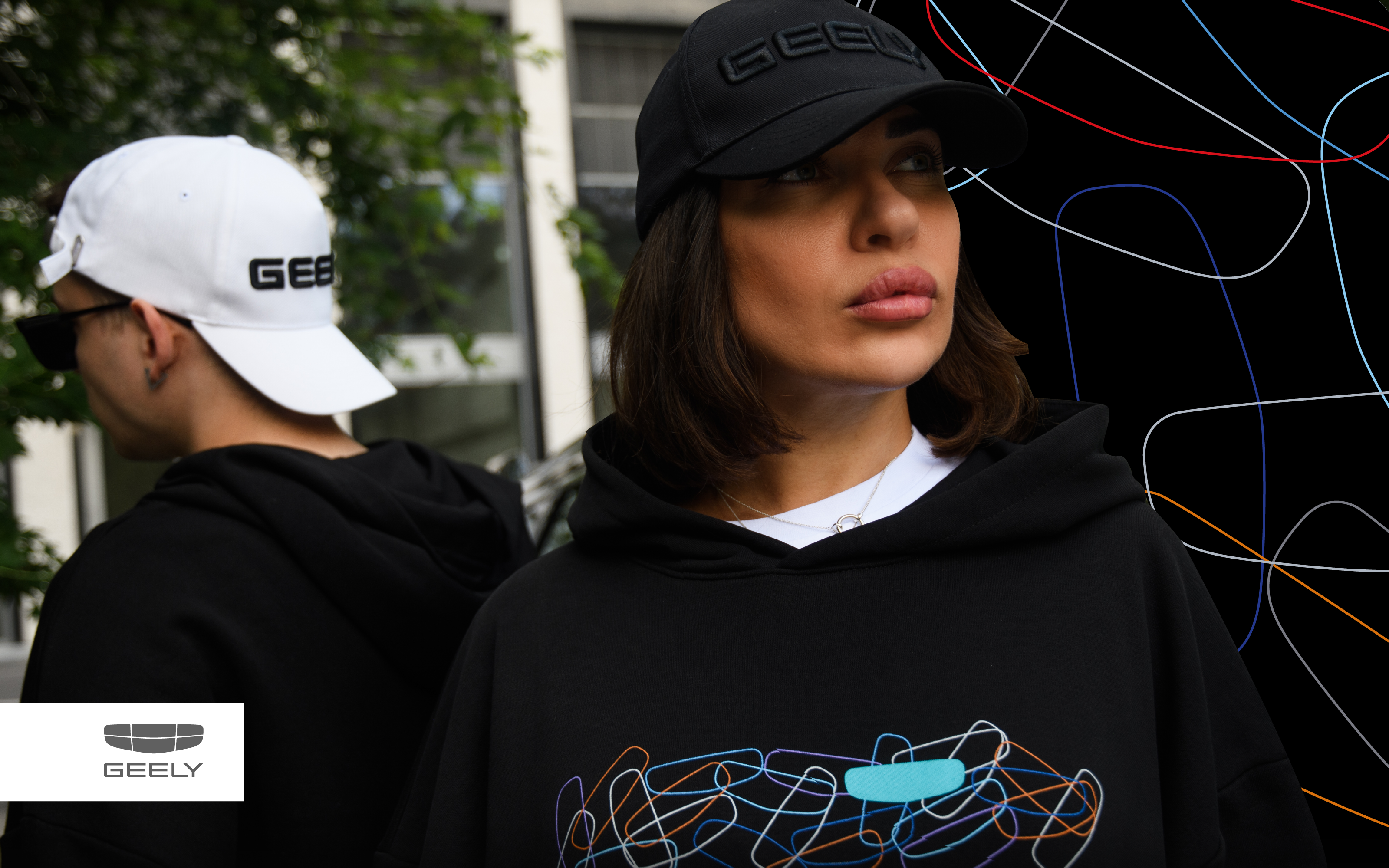 Коллекция мерча для Geely Motor — Изображение №1 — Брендинг, Графика на Dprofile