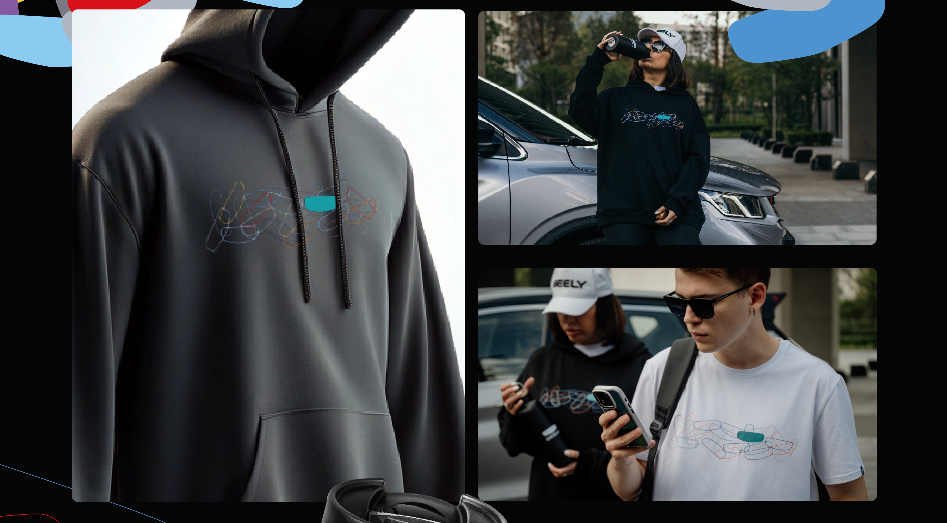 Коллекция мерча для Geely Motor — Изображение №7 — Брендинг, Графика на Dprofile