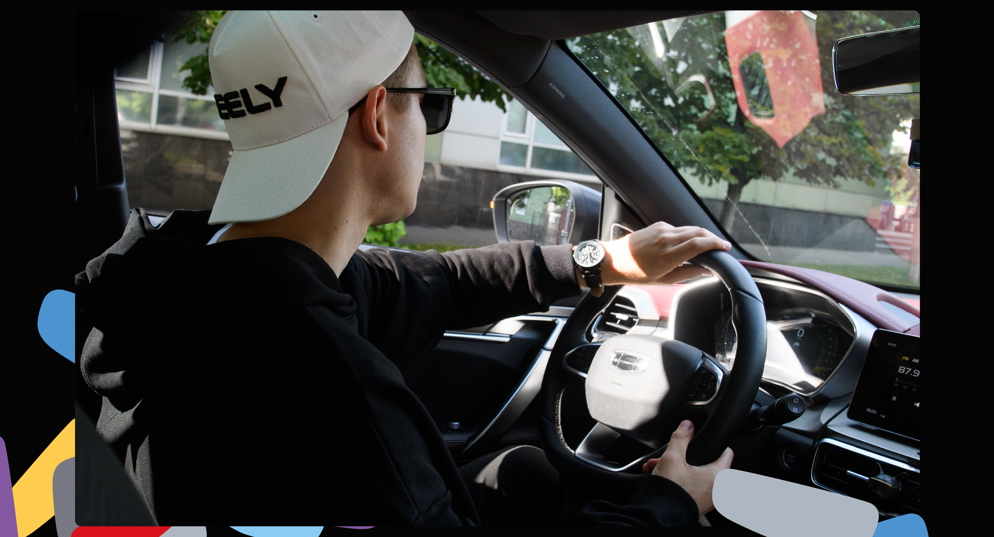 Коллекция мерча для Geely Motor — Изображение №6 — Брендинг, Графика на Dprofile