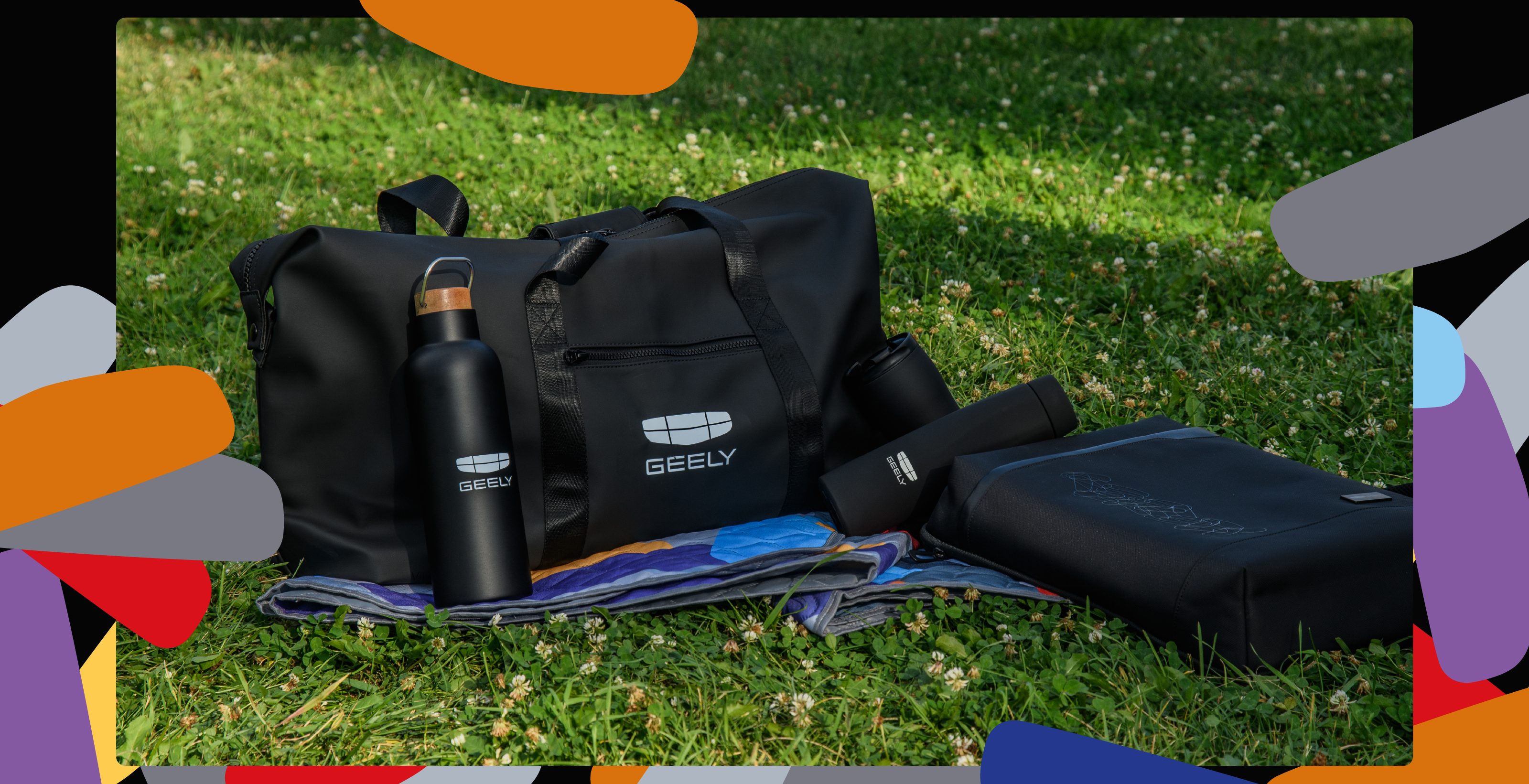 Коллекция мерча для Geely Motor — Изображение №12 — Брендинг, Графика на Dprofile