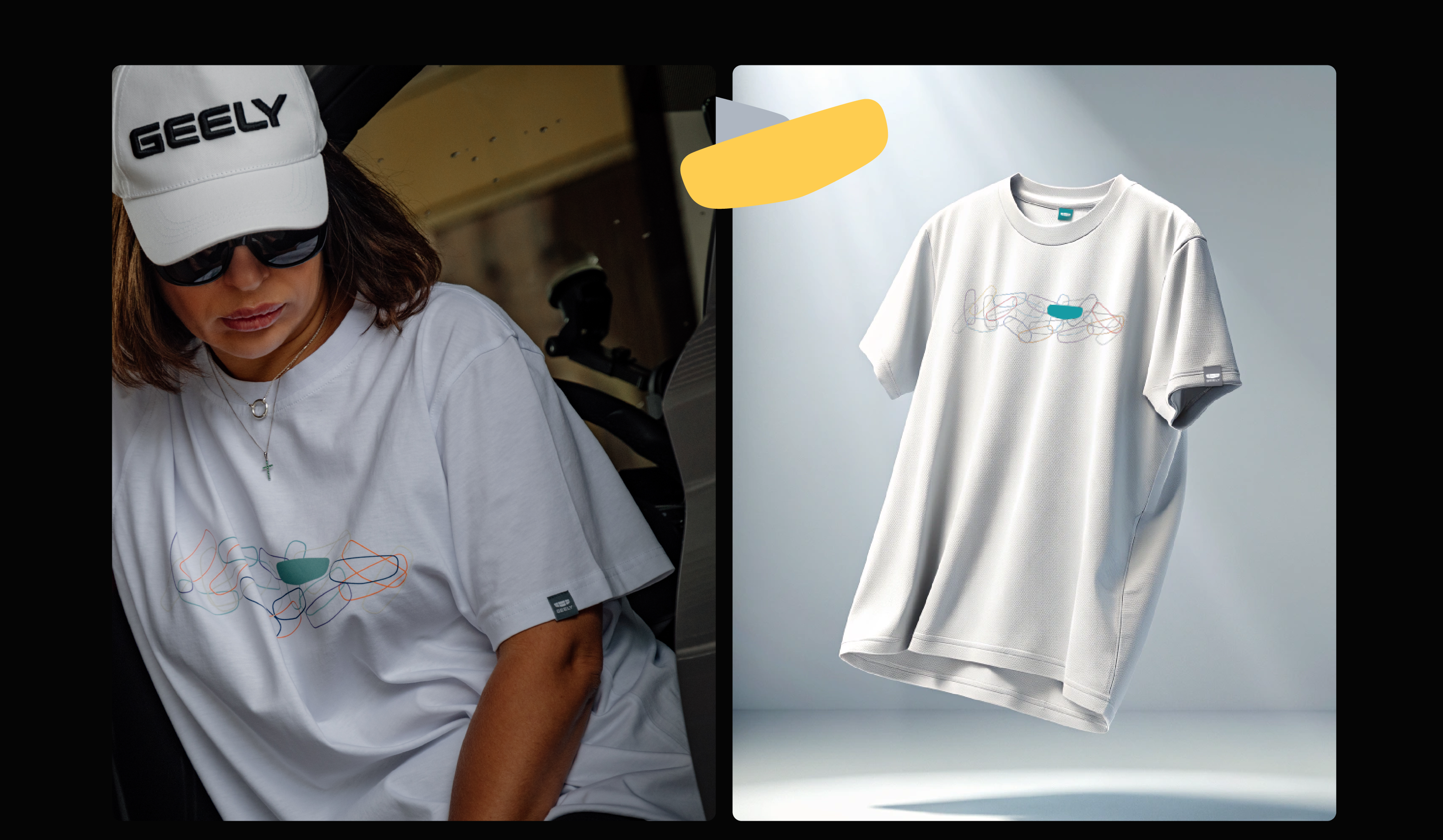 Коллекция мерча для Geely Motor — Изображение №5 — Брендинг, Графика на Dprofile
