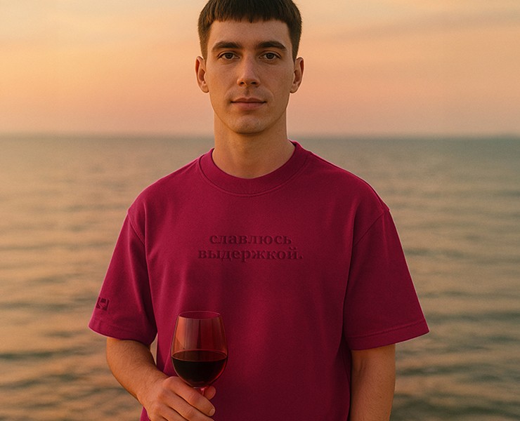 Славлюсь выдержкой мерч на Dprofile
