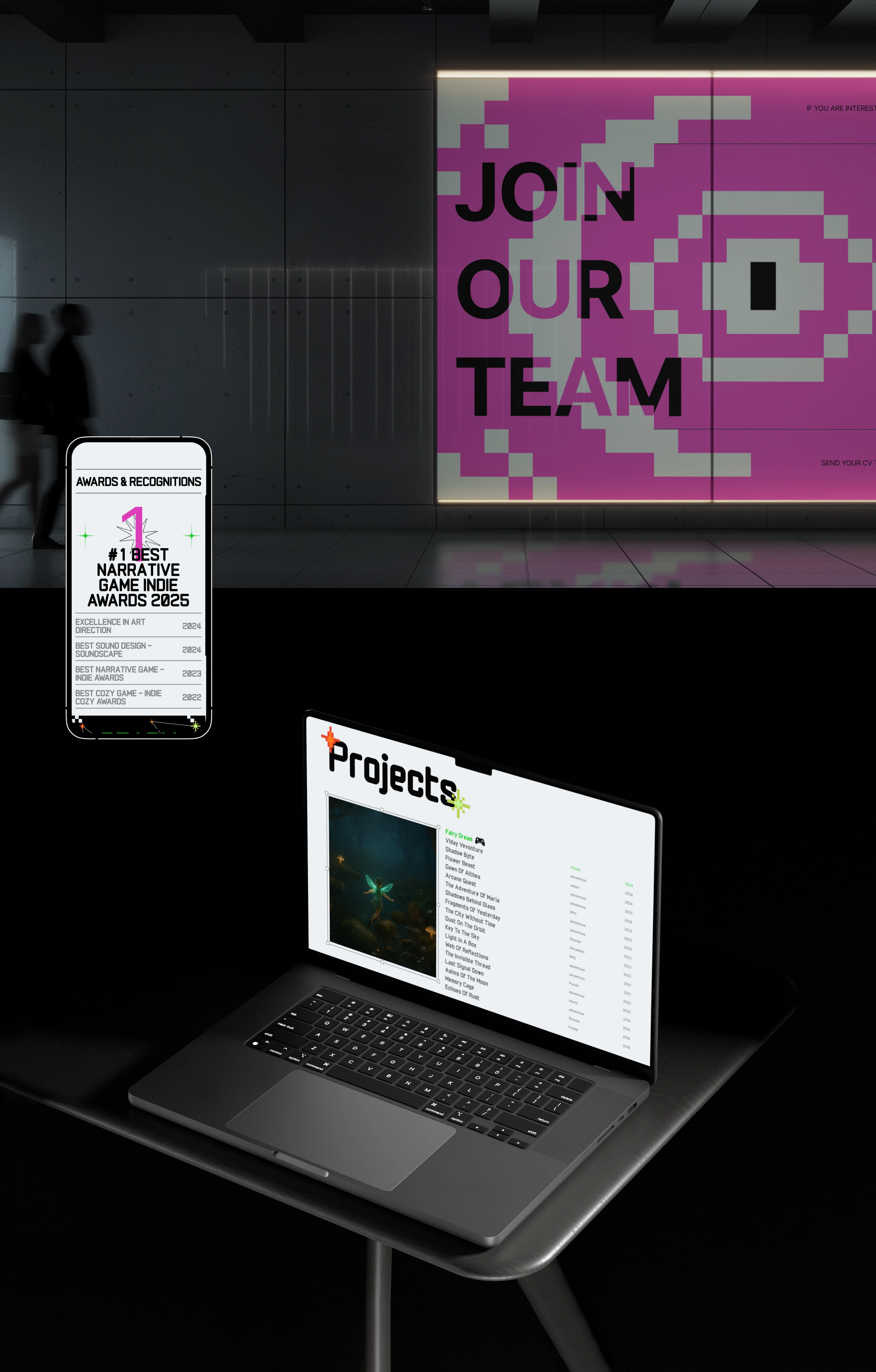 LUCY STUDIO | Corporate website design — Изображение №4 — Интерфейсы, Брендинг на Dprofile