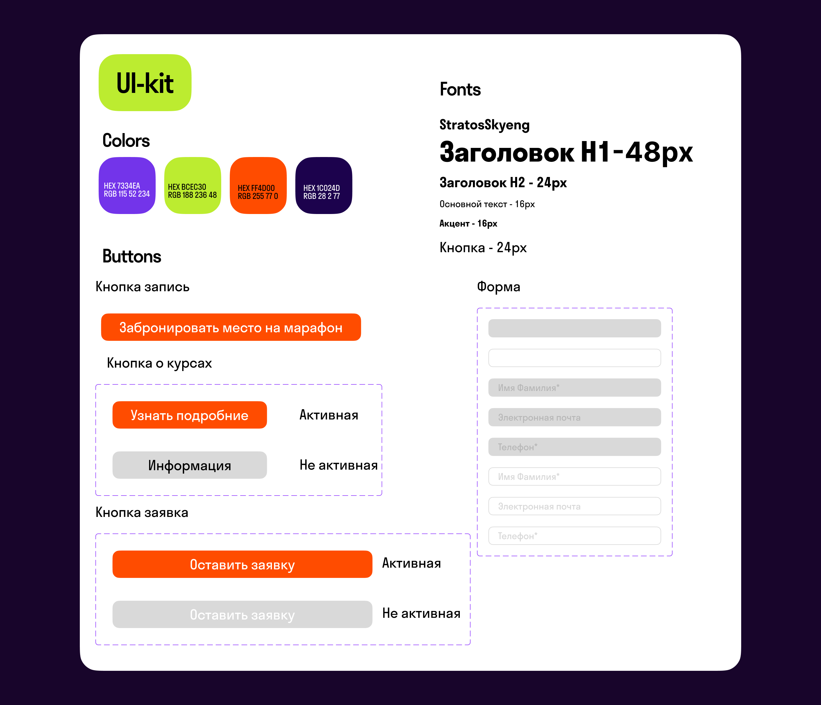 Дизайн лендинга для Skypro — Изображение №4 — Интерфейсы, Маркетинг на Dprofile