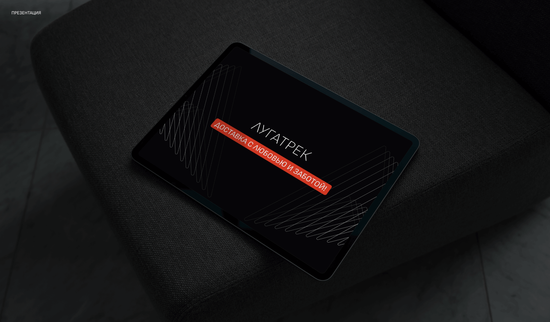 ТЭК Лугатрек — Изображение №6 — Интерфейсы, Брендинг на Dprofile