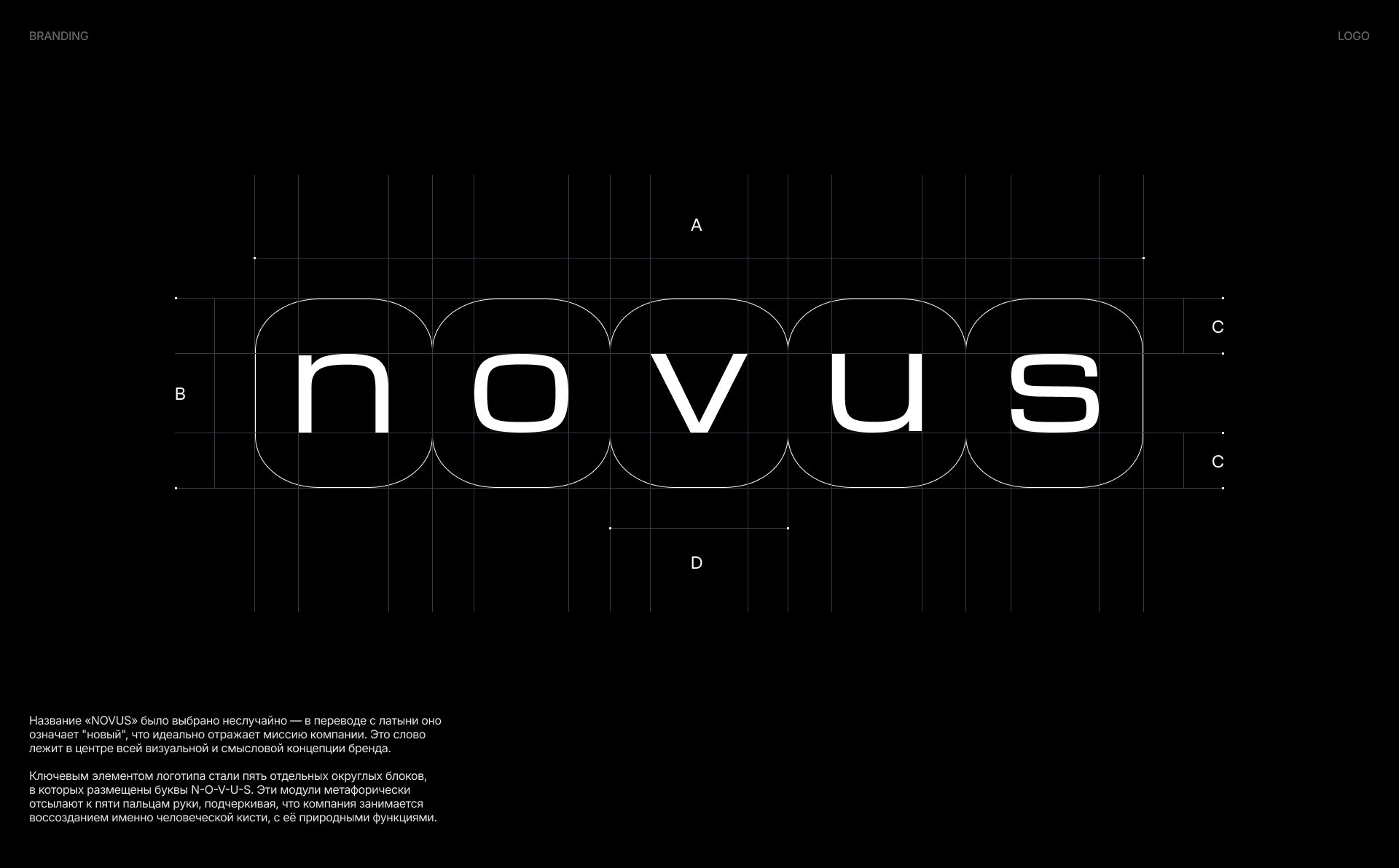 NOVUS® — Изображение №4 — Интерфейсы, Брендинг на Dprofile