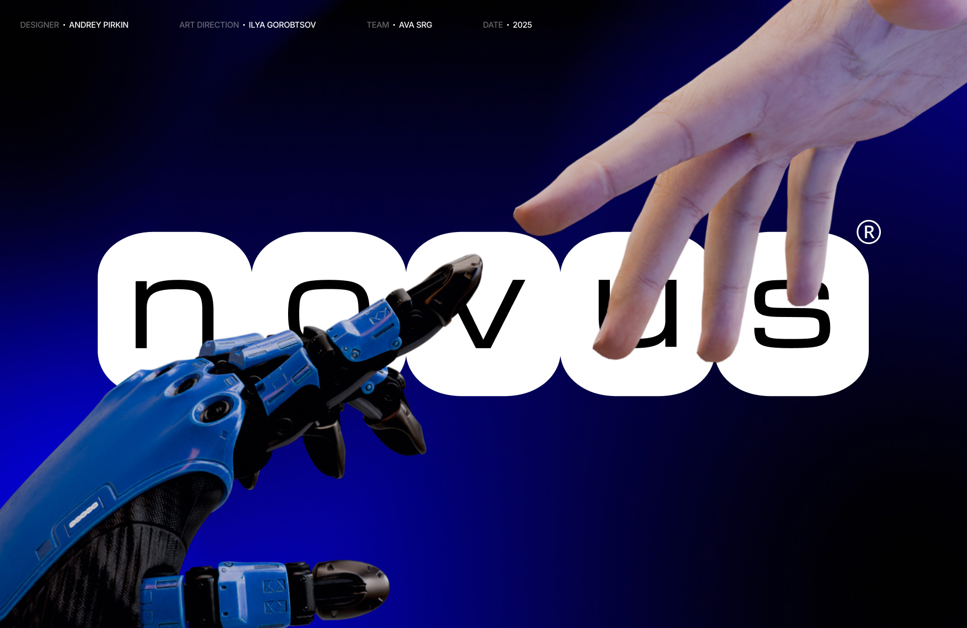 NOVUS® — Изображение №1 — Интерфейсы, Брендинг на Dprofile