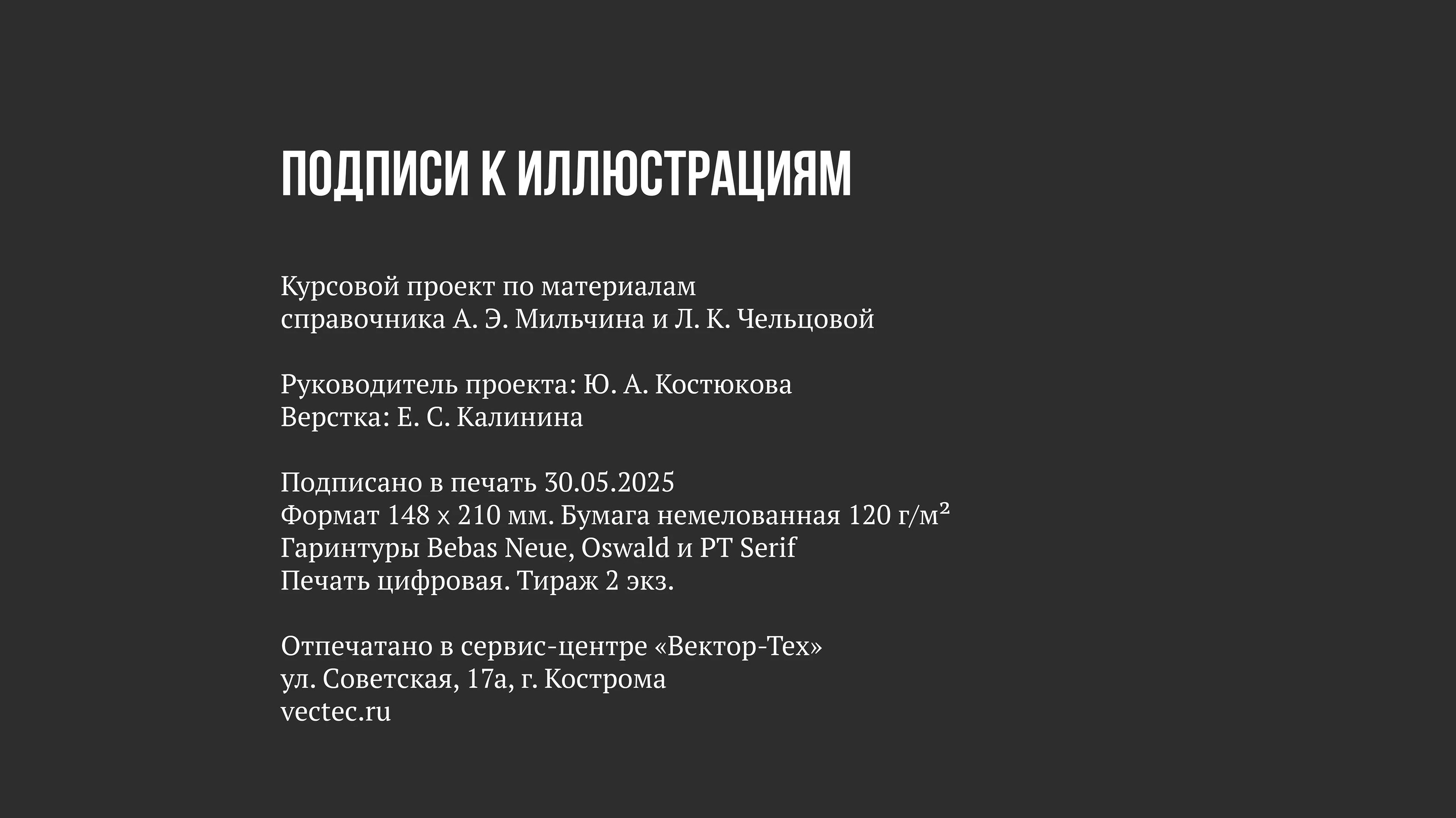 Брошюра "Подписи к иллюстрациям" — Изображение №20 — Графика на Dprofile