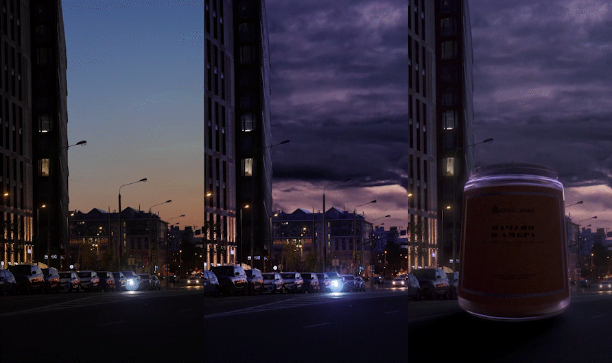 VFX video for the candle brand — Изображение №4 — 3D, Анимация на Dprofile