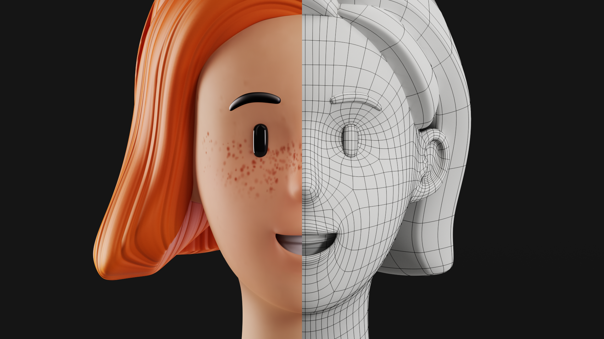 SberMarket characters 3D — Изображение №6 — Брендинг, 3D на Dprofile