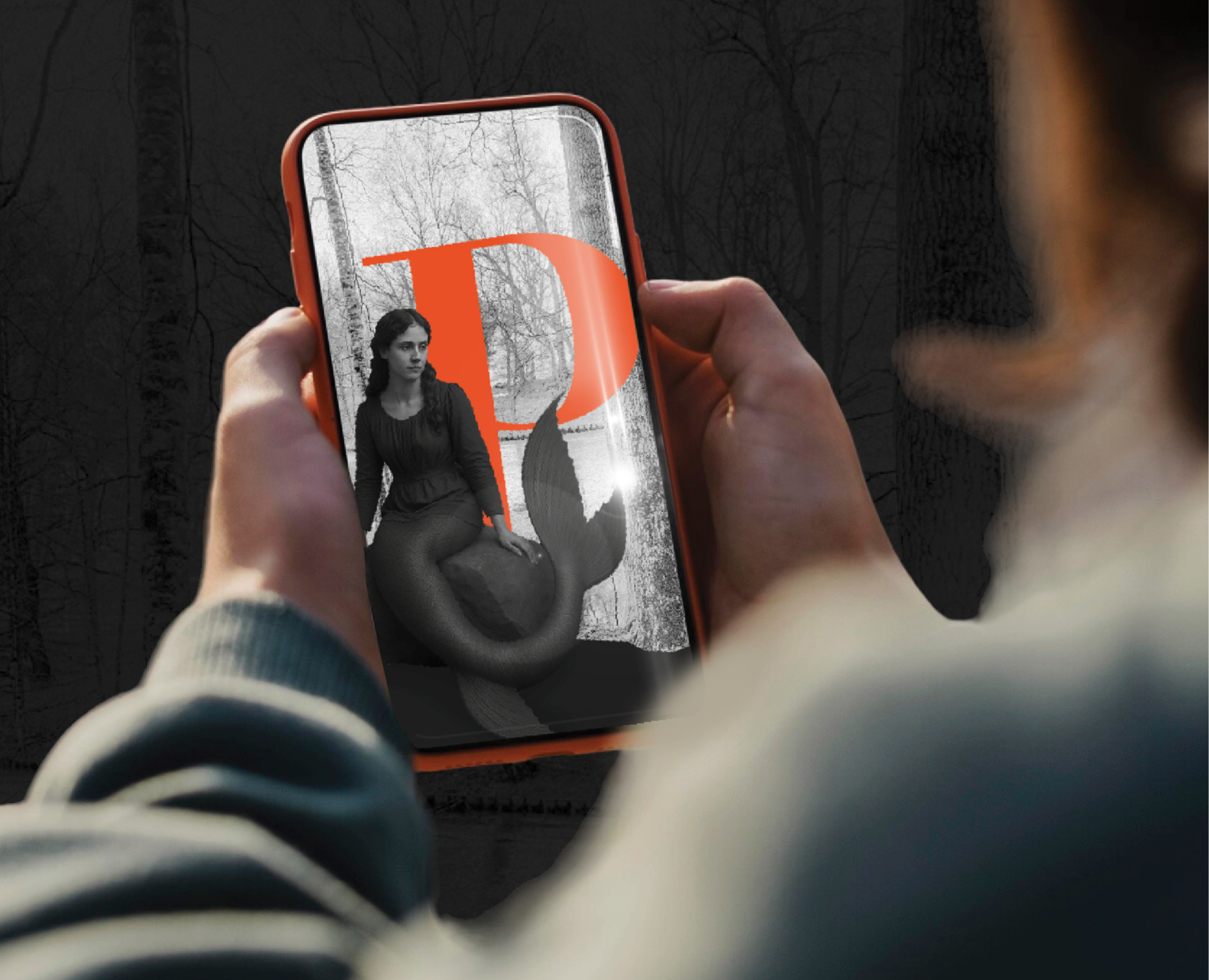 Приложение-путеводитель «АРХИВ: Легенды Москвы» — Интерфейсы, Графика на Dprofile