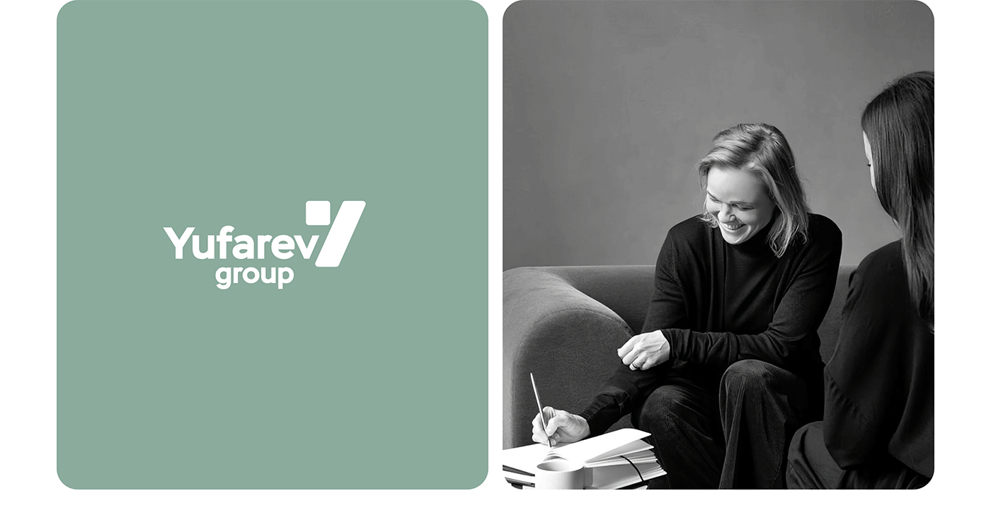 Yufarev group | Упаковка бизнеса — Изображение №13 — Интерфейсы, Брендинг на Dprofile