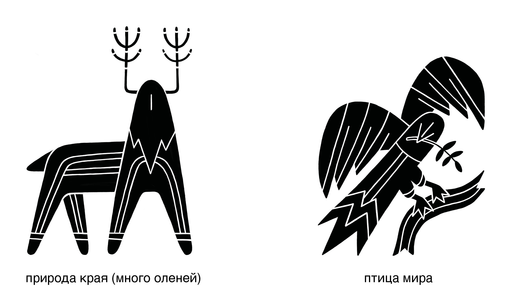 Ребрендинг Чегдомынского музея — Изображение №9 — Брендинг, Иллюстрация на Dprofile