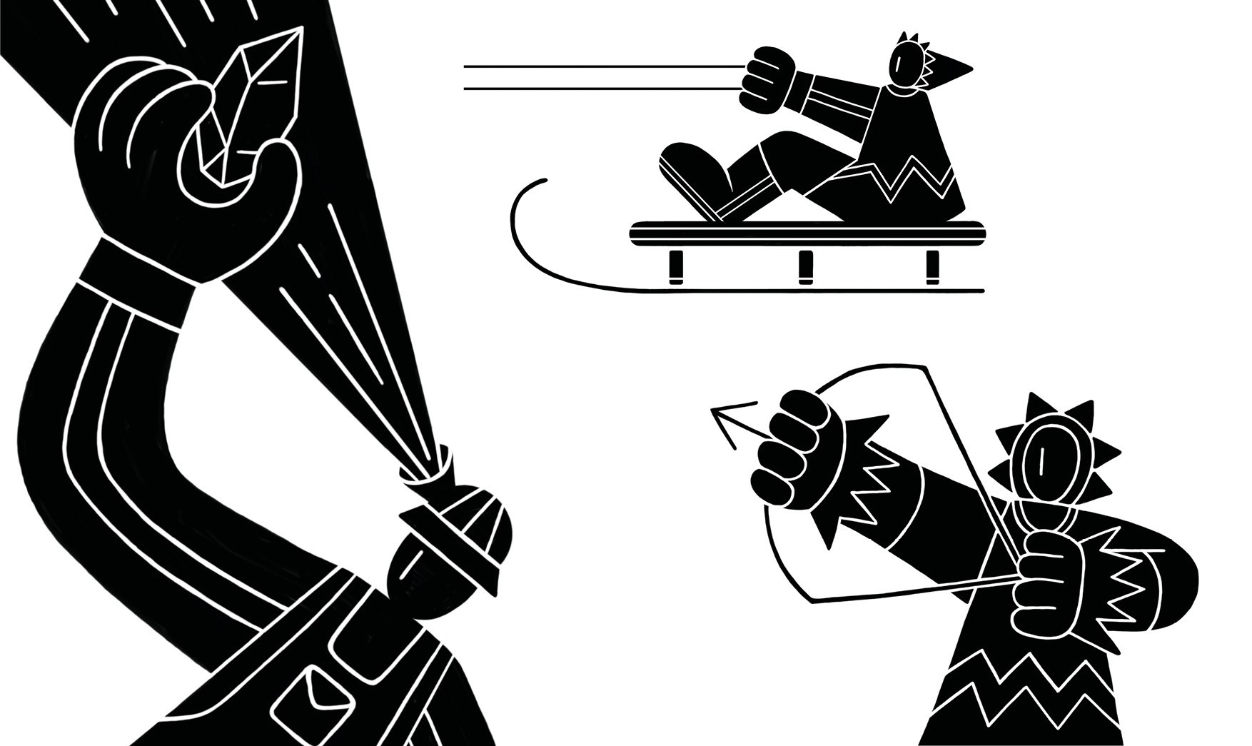 Ребрендинг Чегдомынского музея — Изображение №12 — Брендинг, Иллюстрация на Dprofile