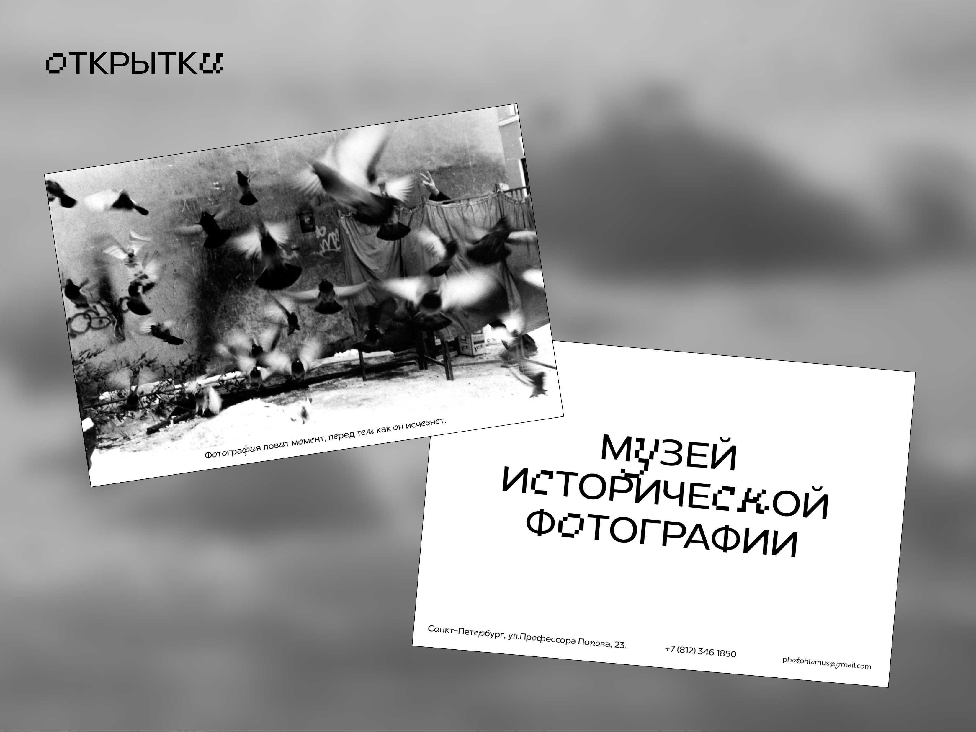 МИФ | ребрендинг музея фотографии — Изображение №15 — Брендинг на Dprofile