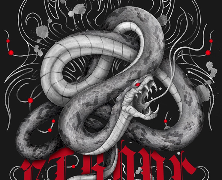Snakes | принты на футболки на Dprofile