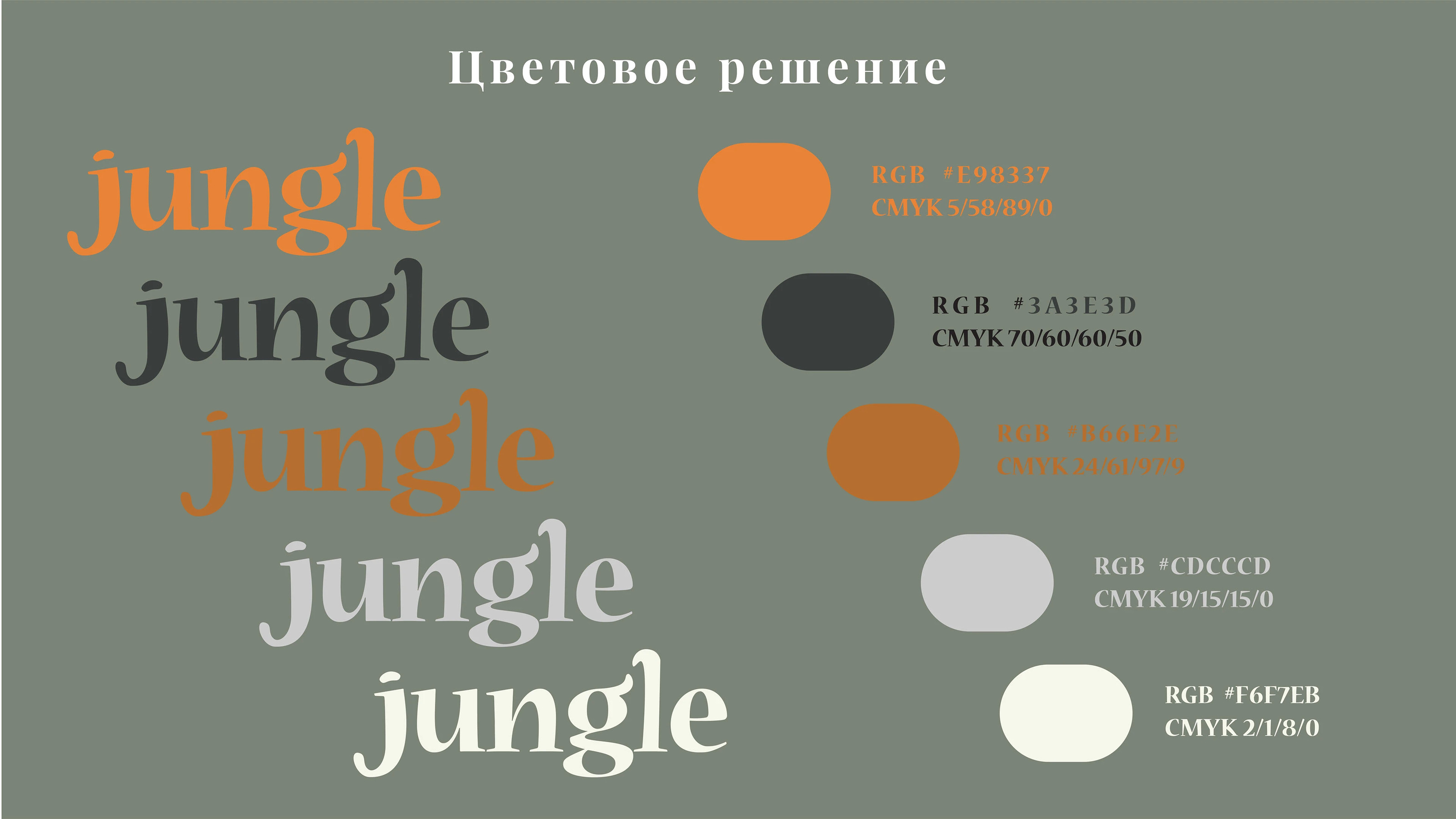 Джунгли — Изображение №5 — Брендинг на Dprofile