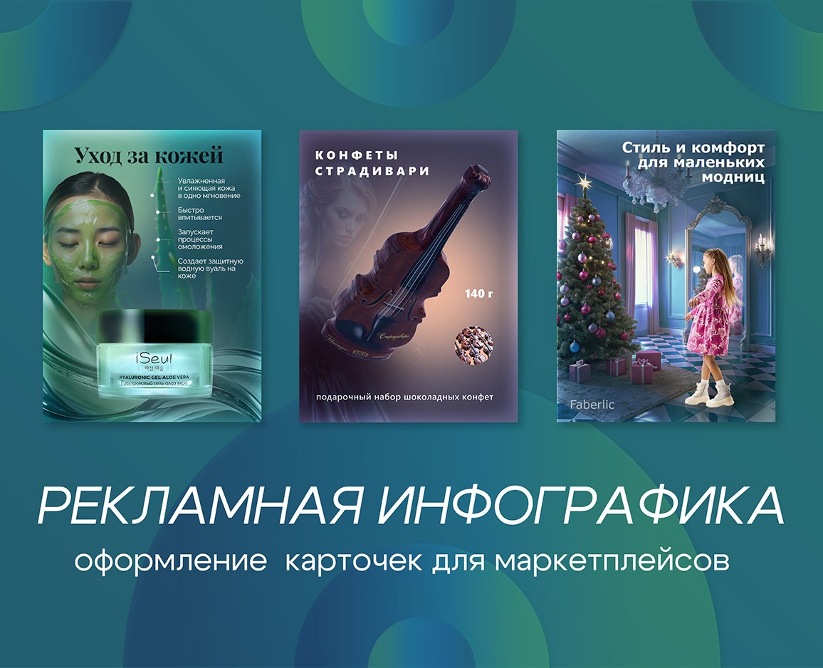 Рекламная инфографика. на Dprofile