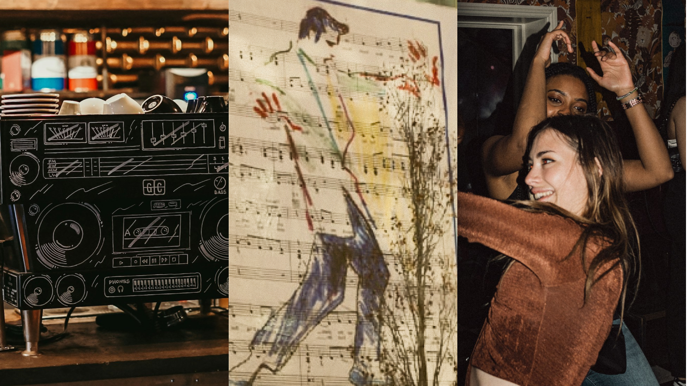 Логотип танцевального кафе-бара. — Изображение №5 — Брендинг на Dprofile