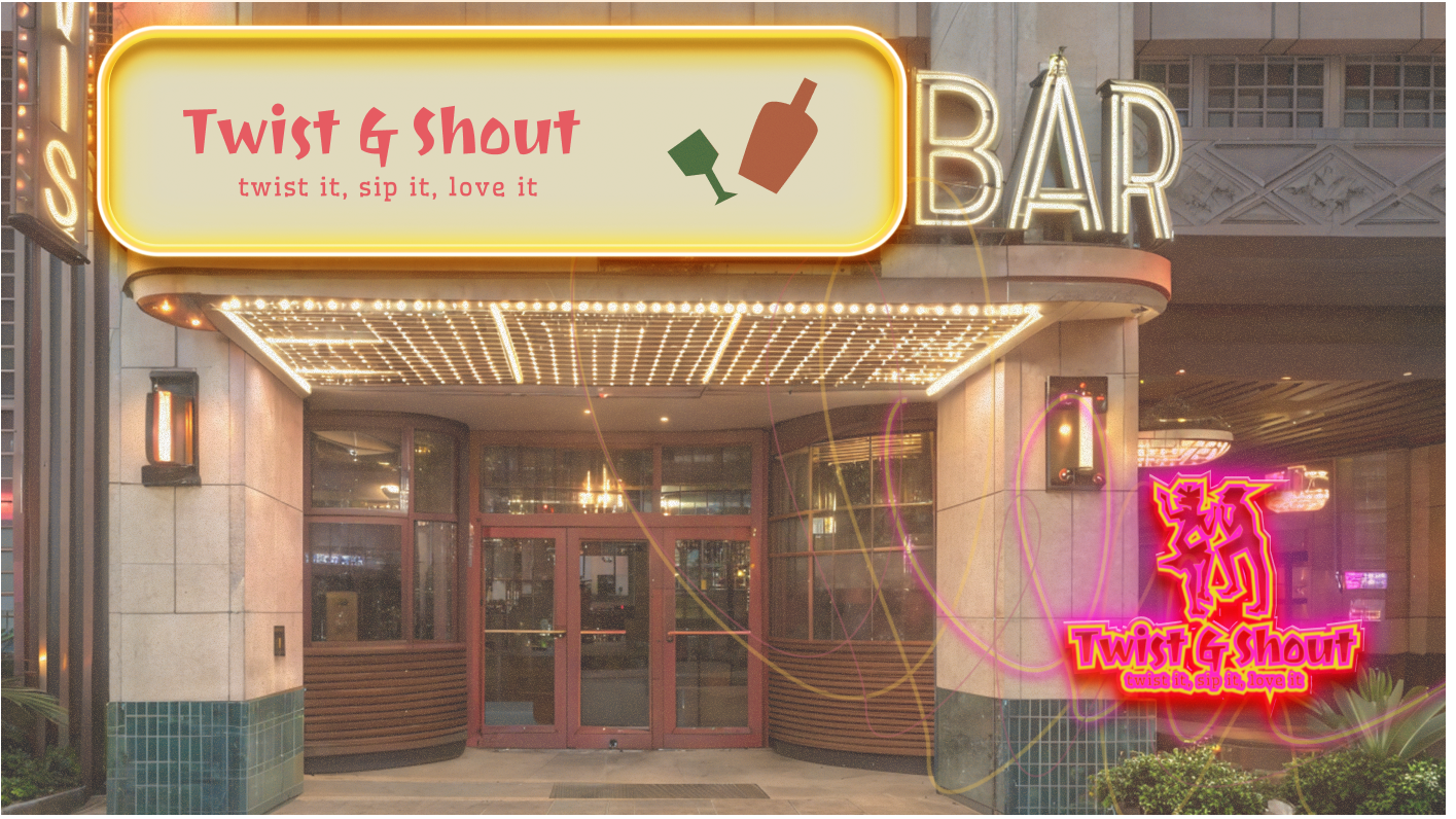 Логотип танцевального кафе-бара. — Изображение №7 — Брендинг на Dprofile