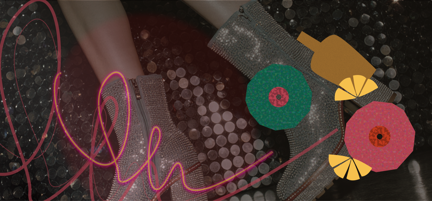 Логотип танцевального кафе-бара. — Изображение №1 — Брендинг на Dprofile