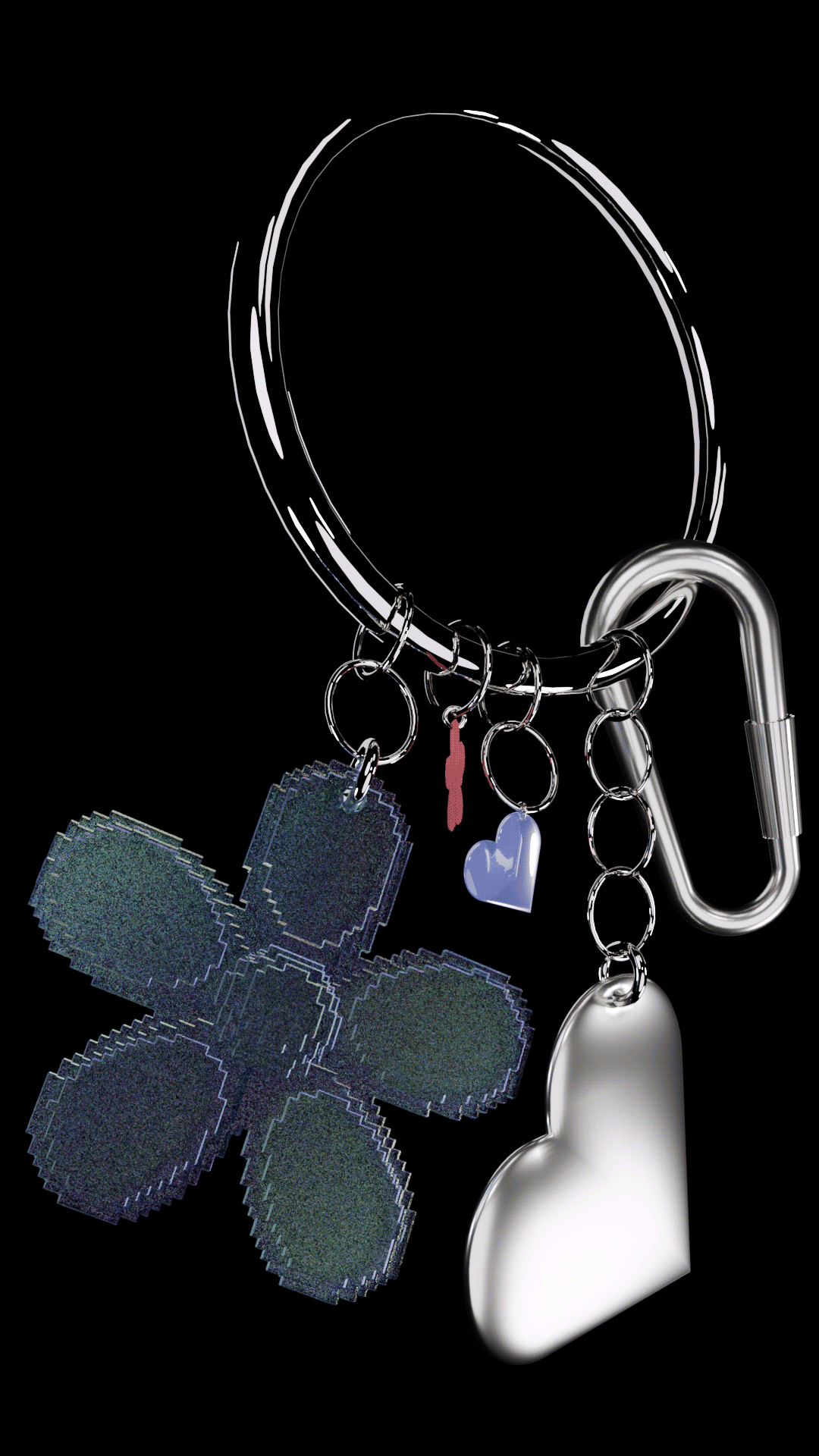 Keychains 3D illustrations — Изображение №13 — 3D, Анимация на Dprofile