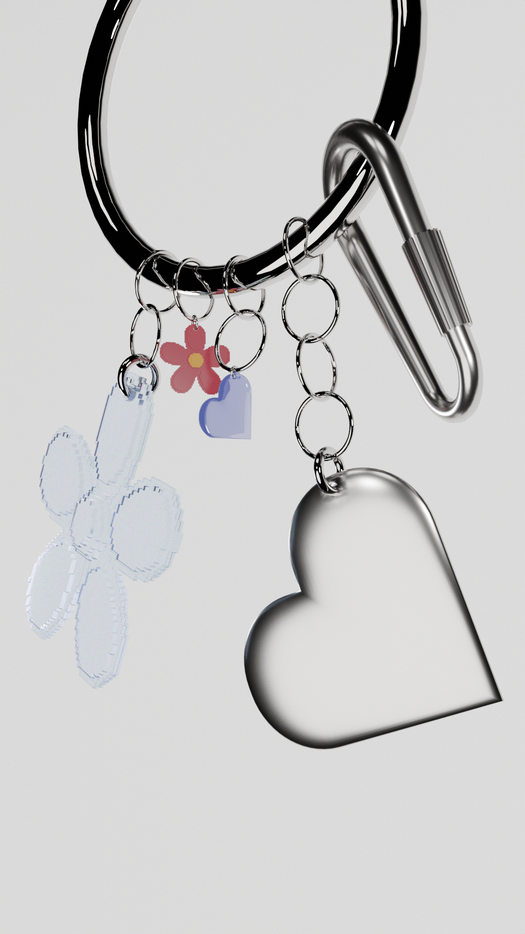 Keychains 3D illustrations — Изображение №17 — 3D, Анимация на Dprofile