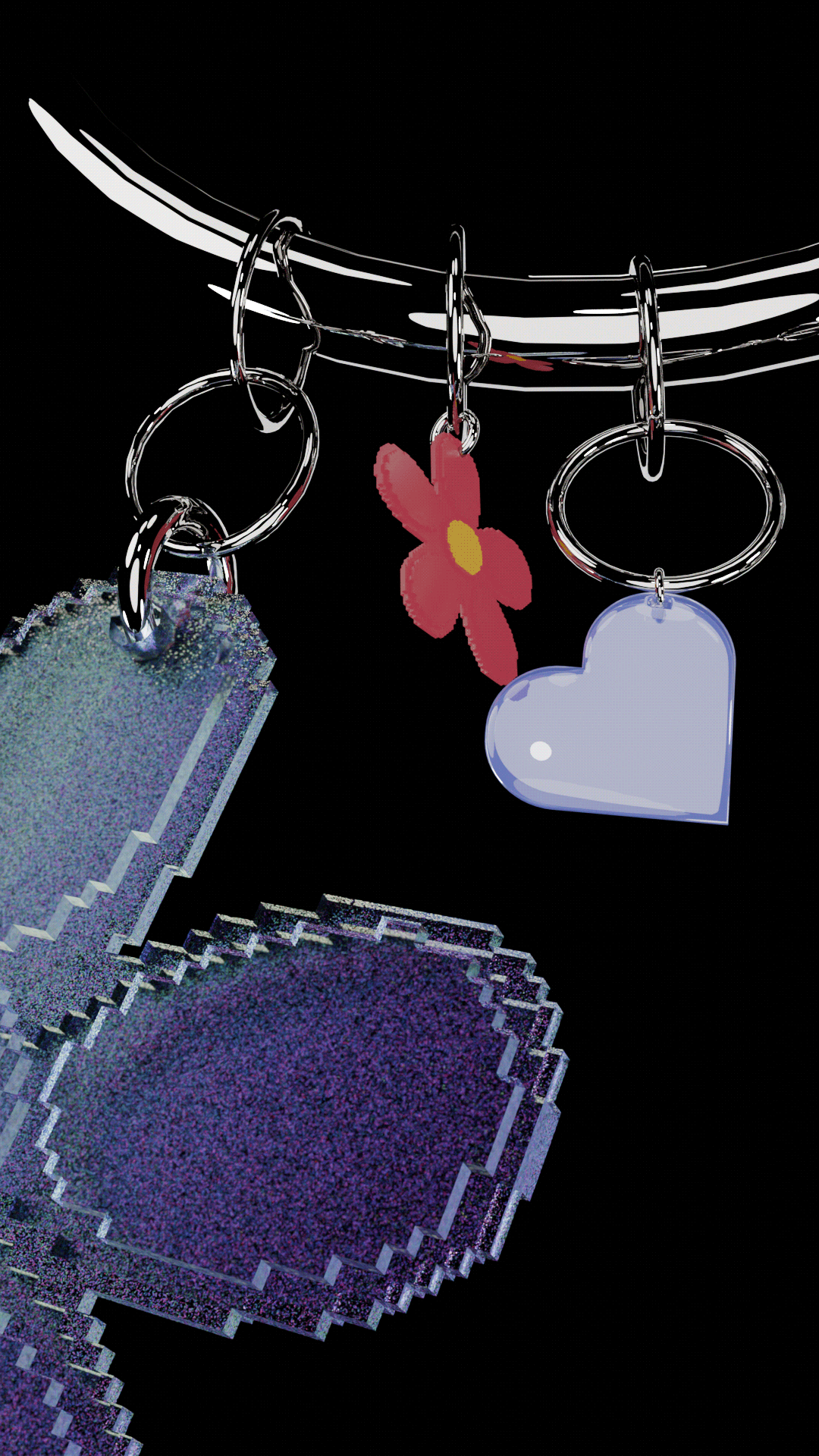 Keychains 3D illustrations — Изображение №15 — 3D, Анимация на Dprofile