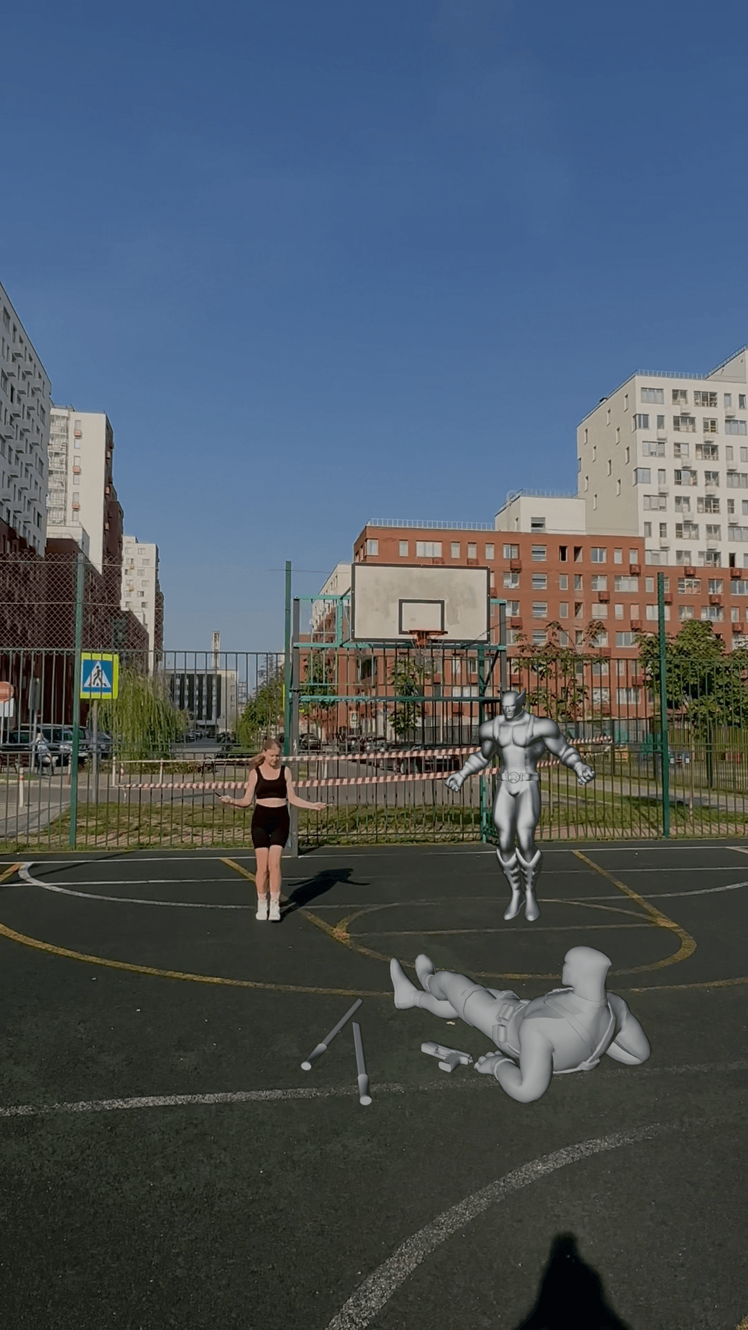 VFX 3D Portfolio 2024/ VFX Портфолио 2024 — Изображение №3 — 3D, Анимация на Dprofile