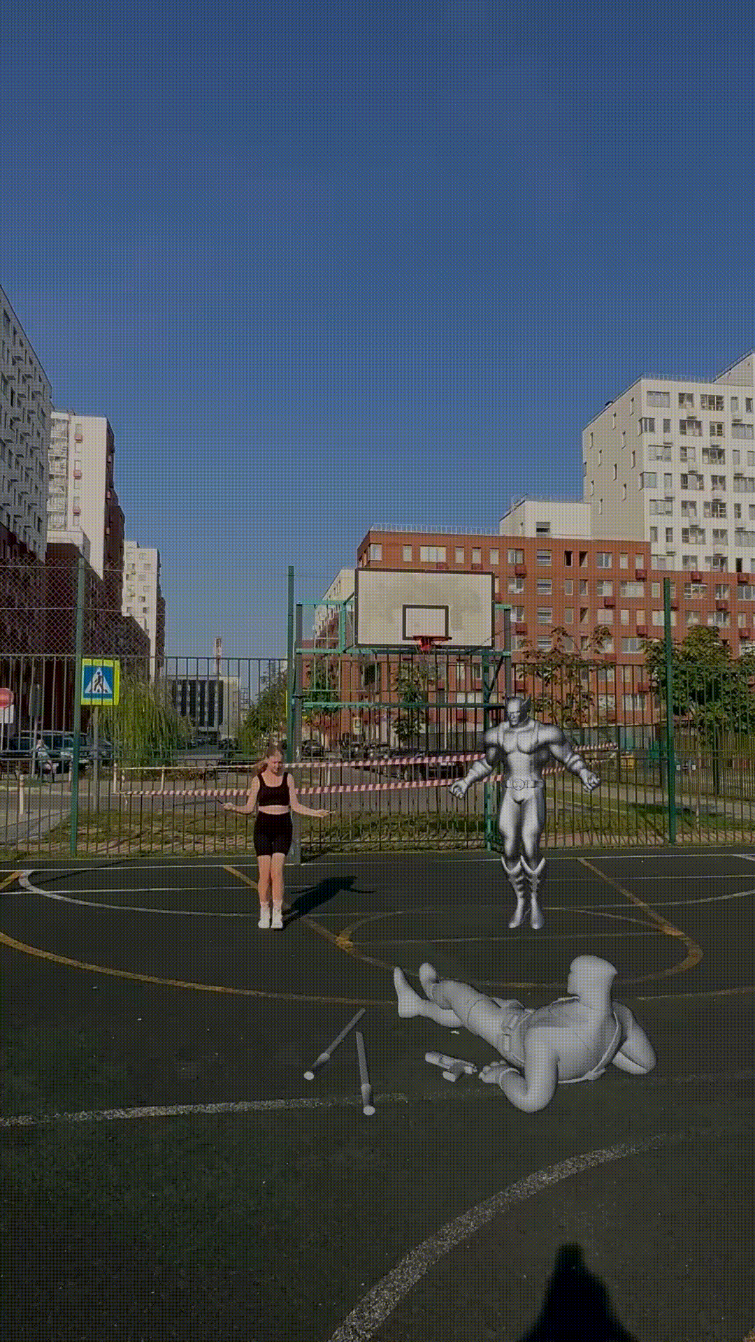 VFX 3D Portfolio 2024/ VFX Портфолио 2024 — Изображение №4 — 3D, Анимация на Dprofile