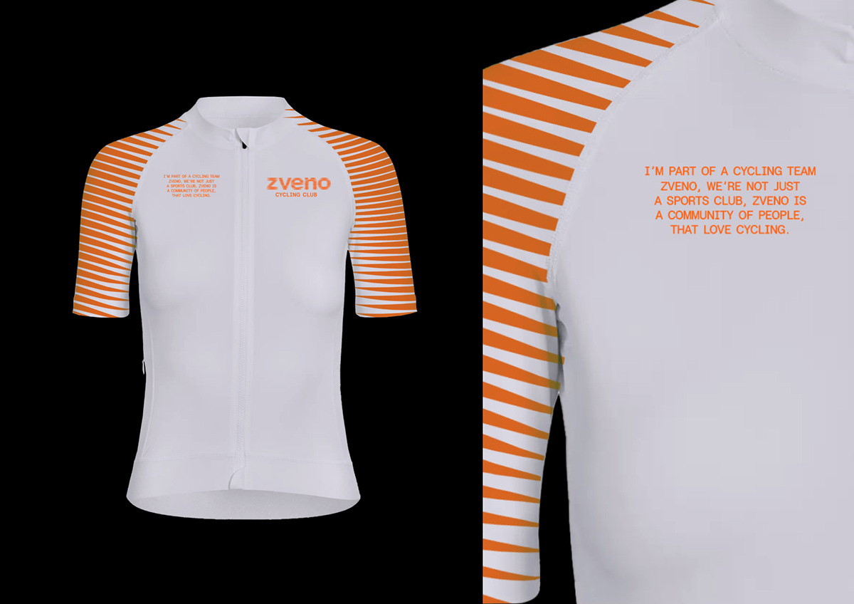 ZVENO cycling club — Изображение №8 — Брендинг, Графика на Dprofile