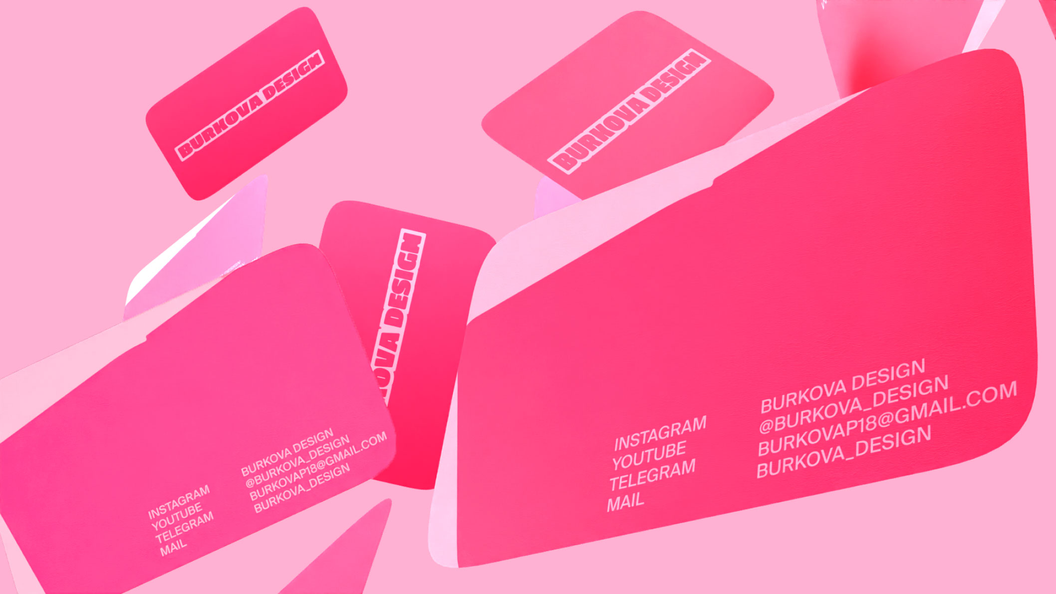 BURKOVA DESIGN — Изображение №5 — Брендинг на Dprofile