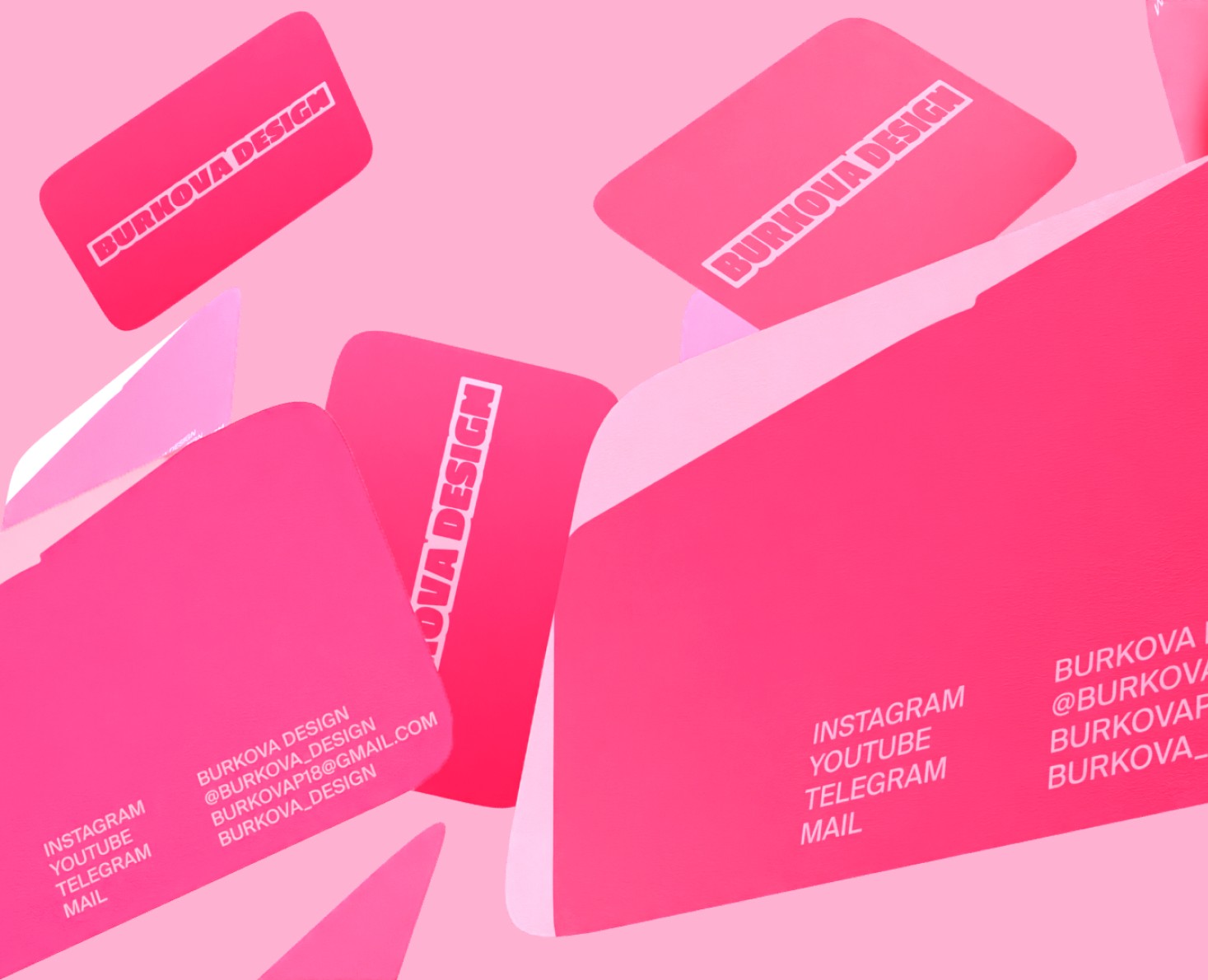 BURKOVA DESIGN — Брендинг на Dprofile