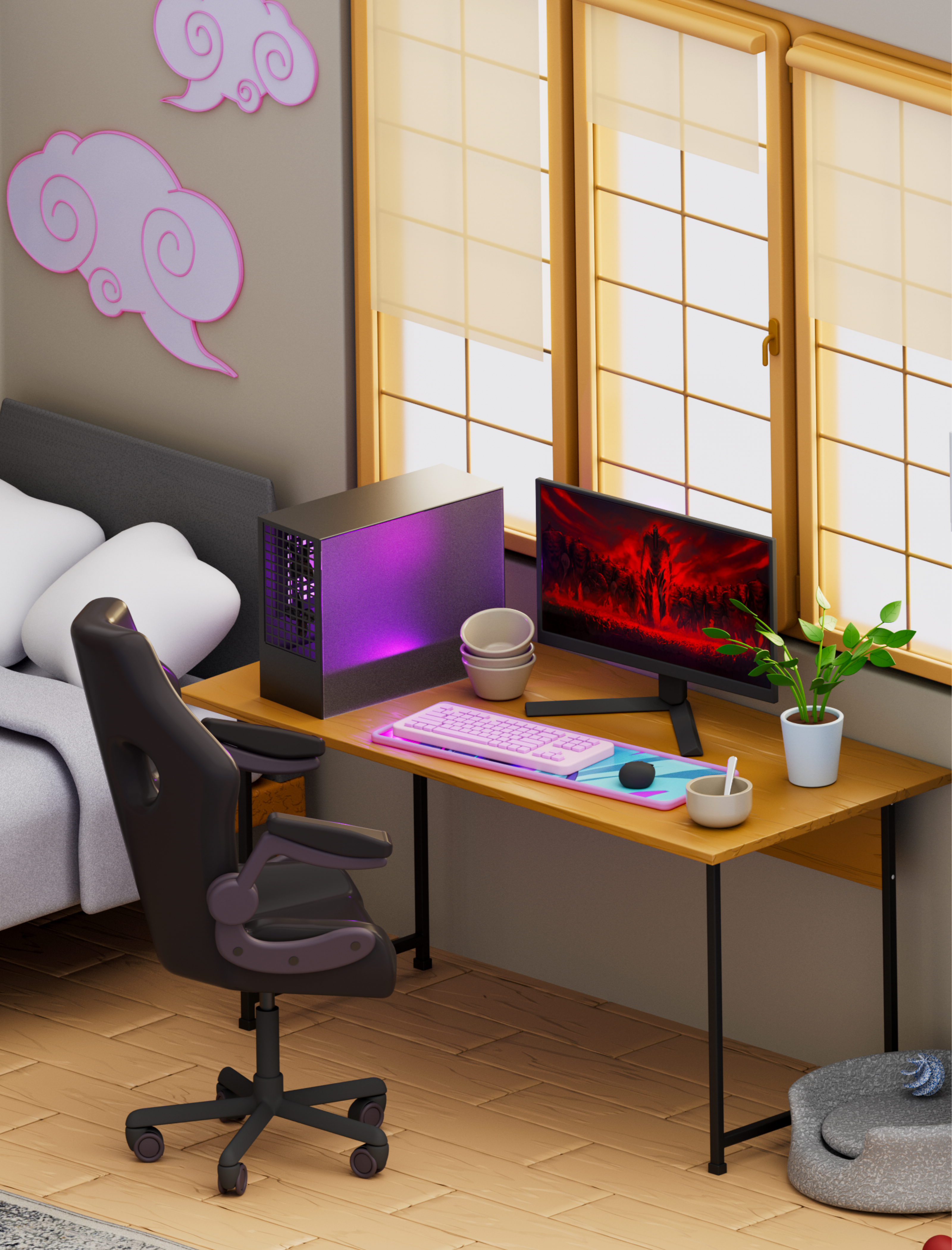 3D Room — Изображение №1 — 3D на Dprofile