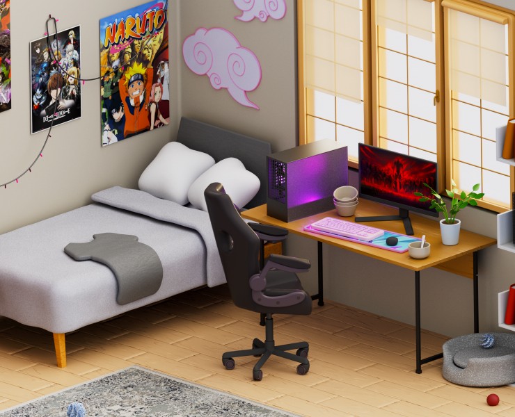 3D Room — 3D на Dprofile