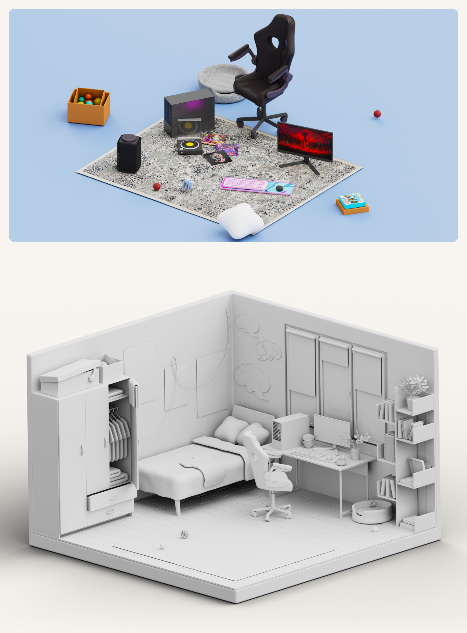 3D Room — Изображение №3 — 3D на Dprofile