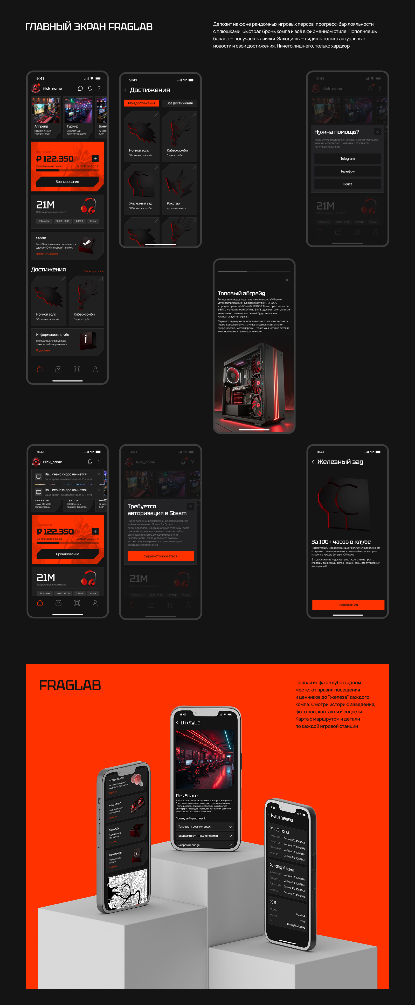 Fraglab Ux|Ui — Изображение №3 — Интерфейсы на Dprofile
