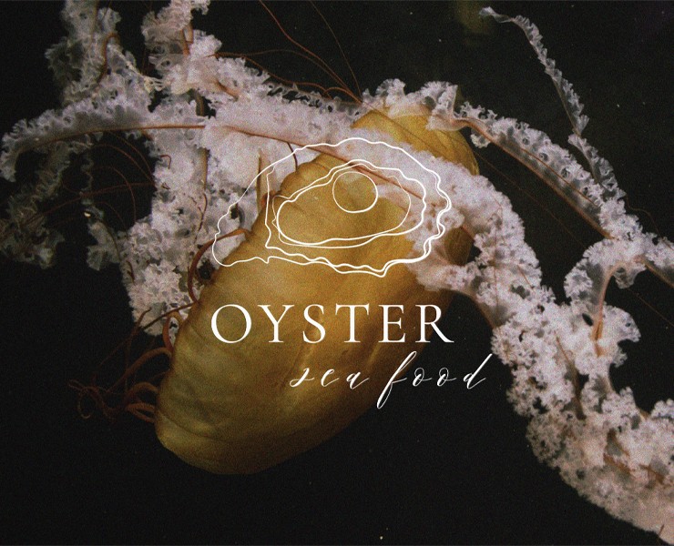 Брендинг для ресторана Oyster — Брендинг, Графика на Dprofile