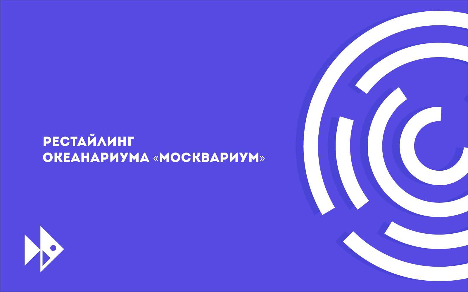 Рестайлинг океанариума "Москвариум" — Изображение №1 — Брендинг, Анимация на Dprofile