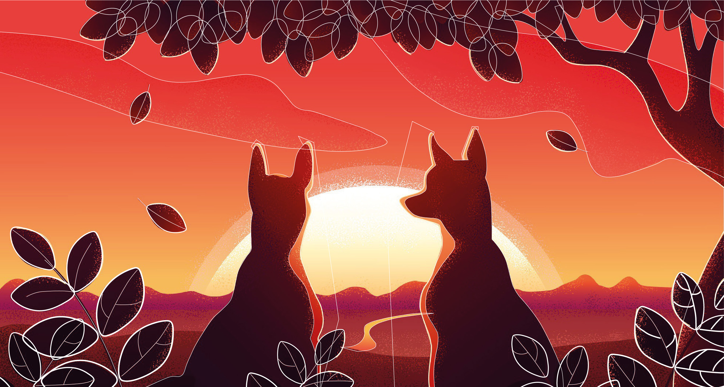 Графические рисунки — Изображение №19 — Иллюстрация, Графика на Dprofile