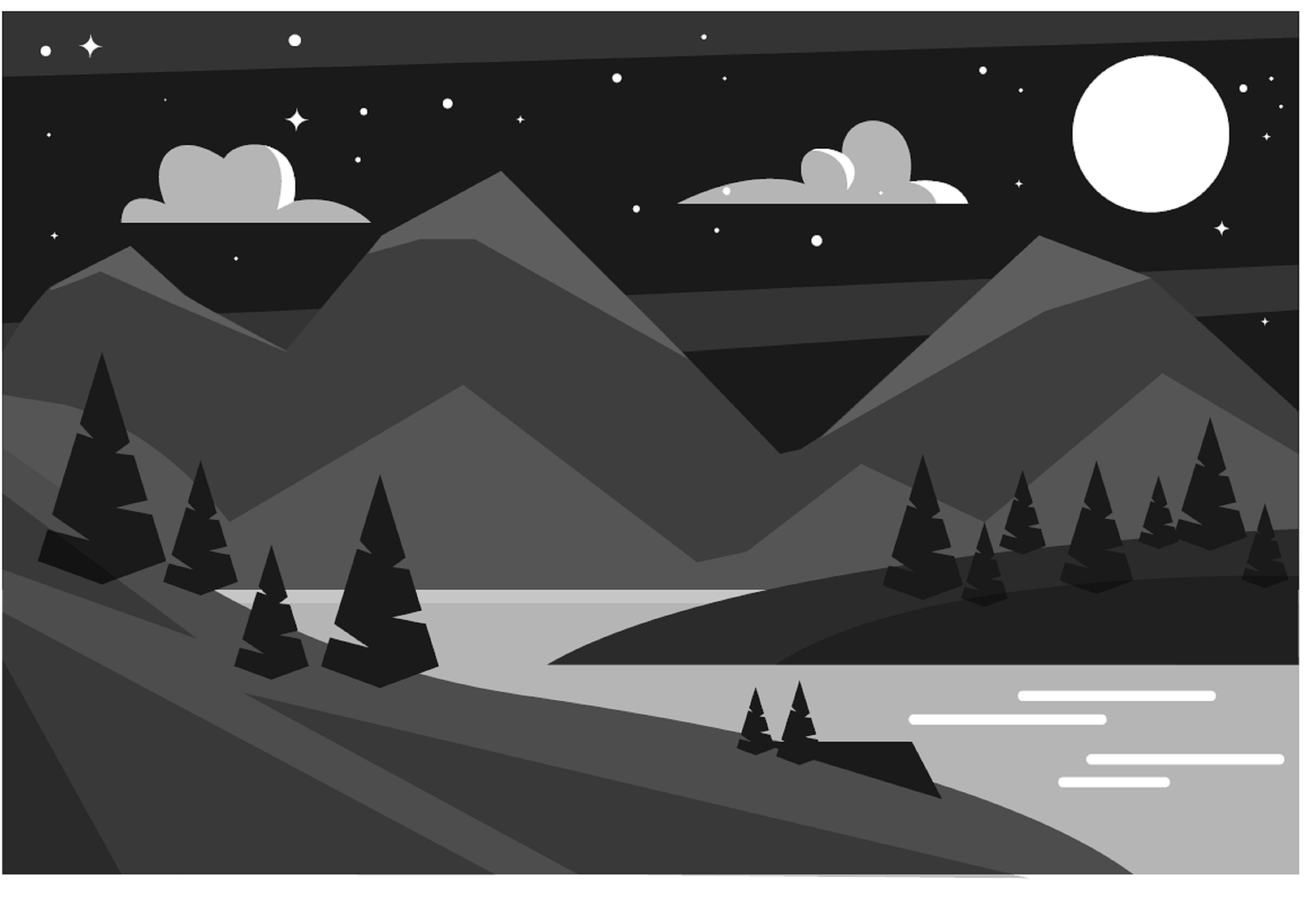 Графические рисунки — Изображение №17 — Иллюстрация, Графика на Dprofile