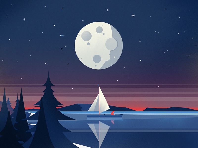 Графические рисунки — Изображение №3 — Иллюстрация, Графика на Dprofile