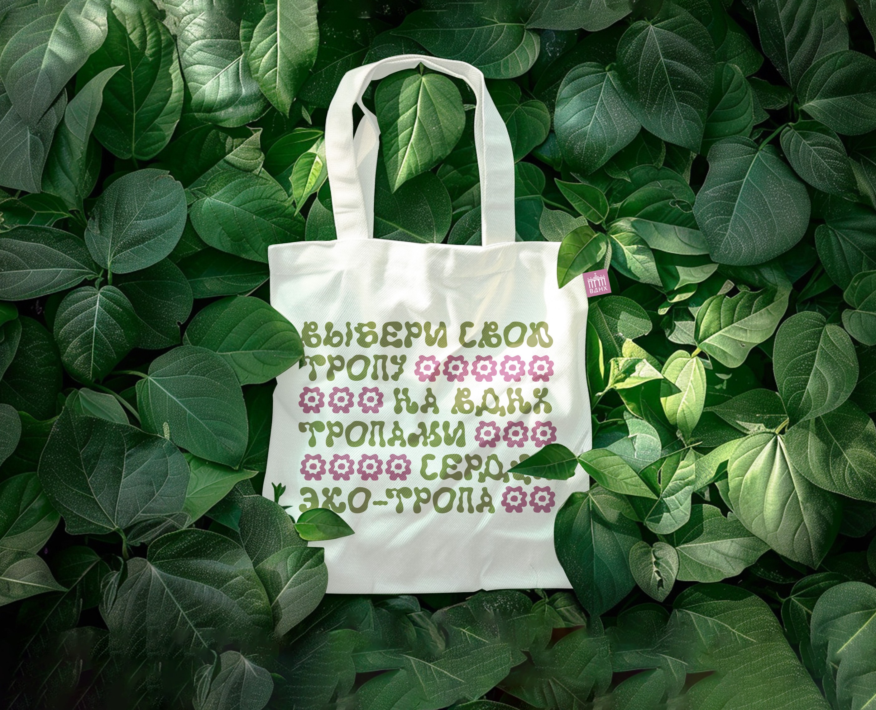Тропами ВДНХ / Эко-мерч — Брендинг, Графика на Dprofile