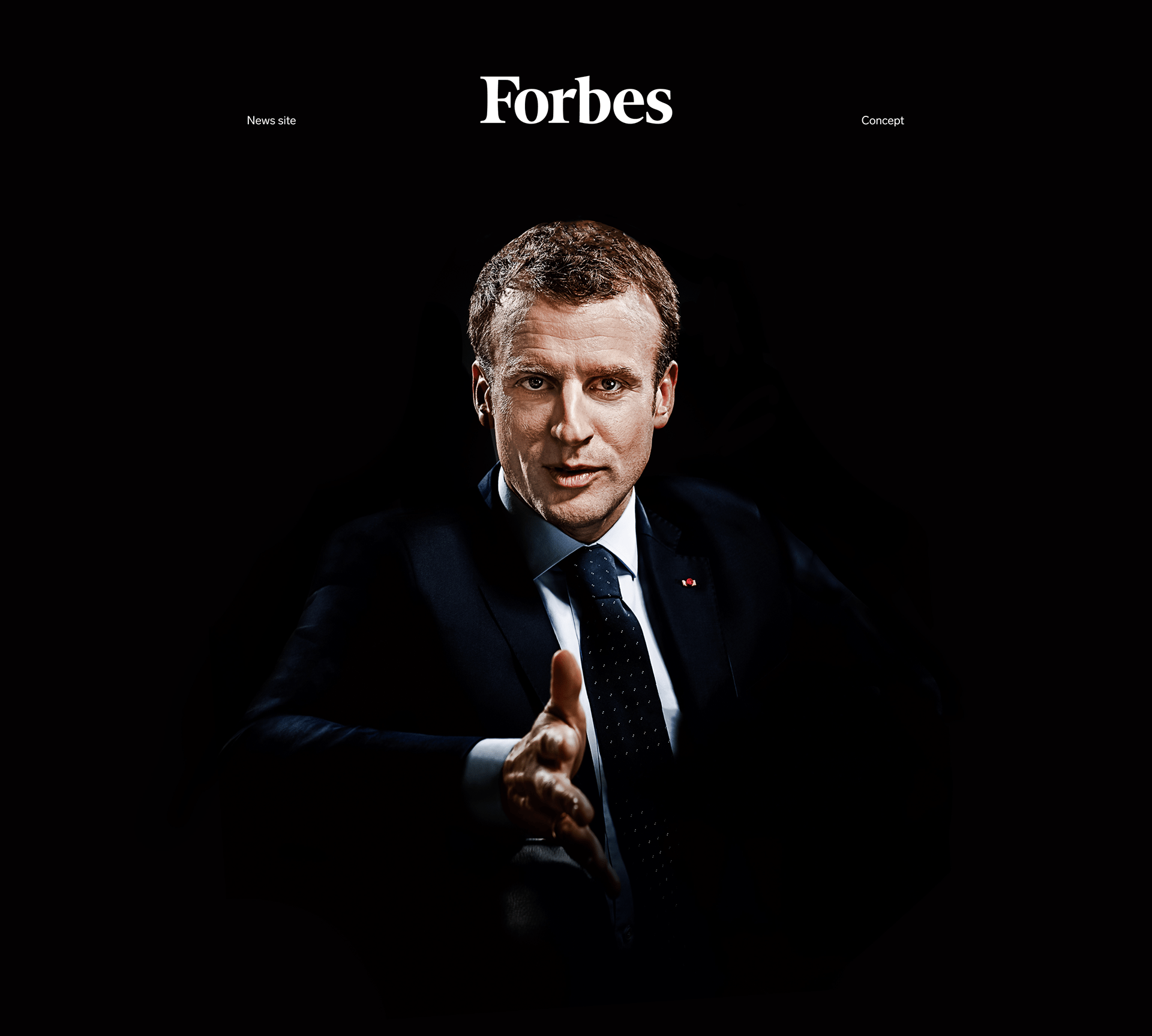FORBES | News site (CONCEPT) — Изображение №1 — Интерфейсы на Dprofile