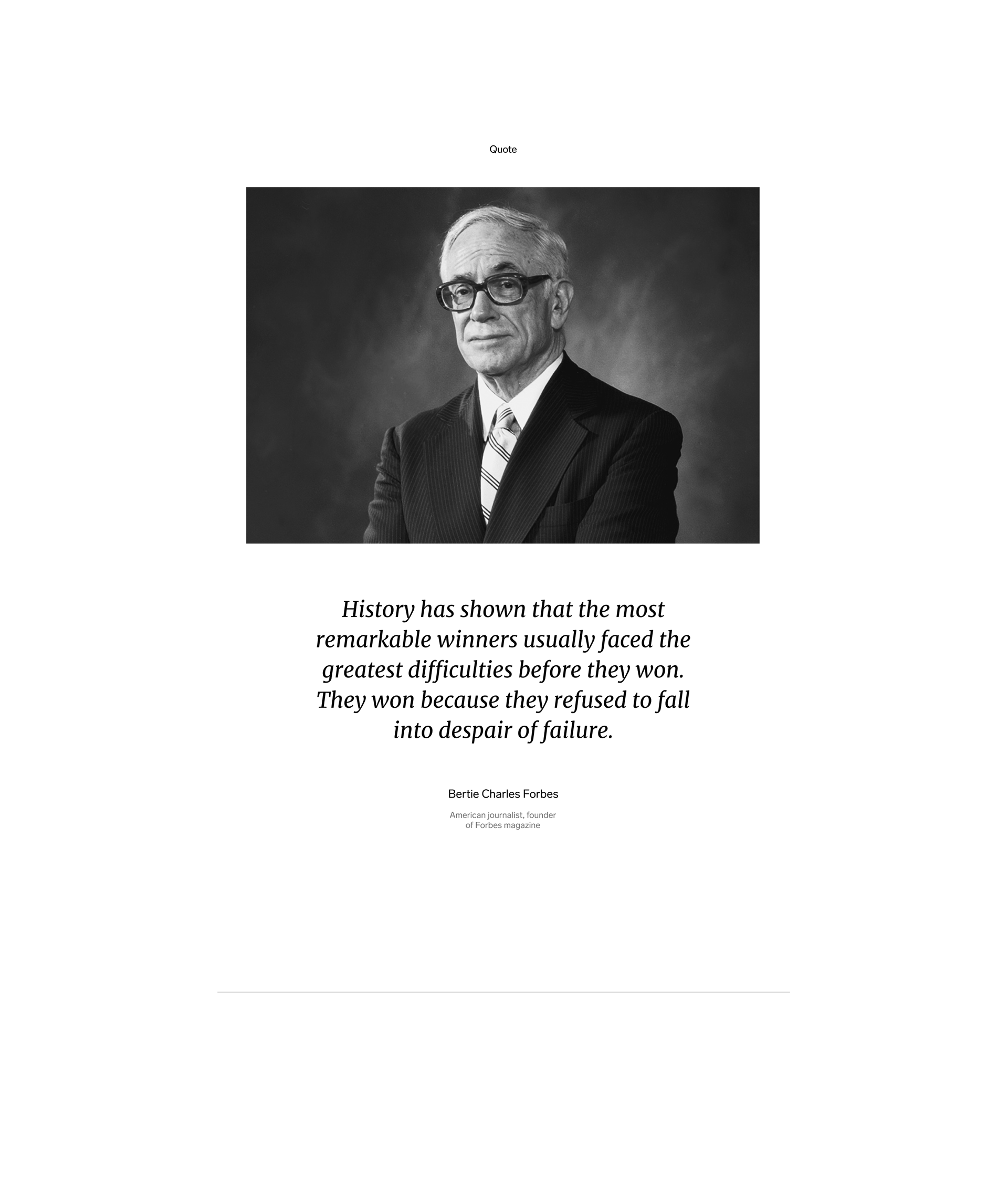 FORBES | News site (CONCEPT) — Изображение №13 — Интерфейсы на Dprofile