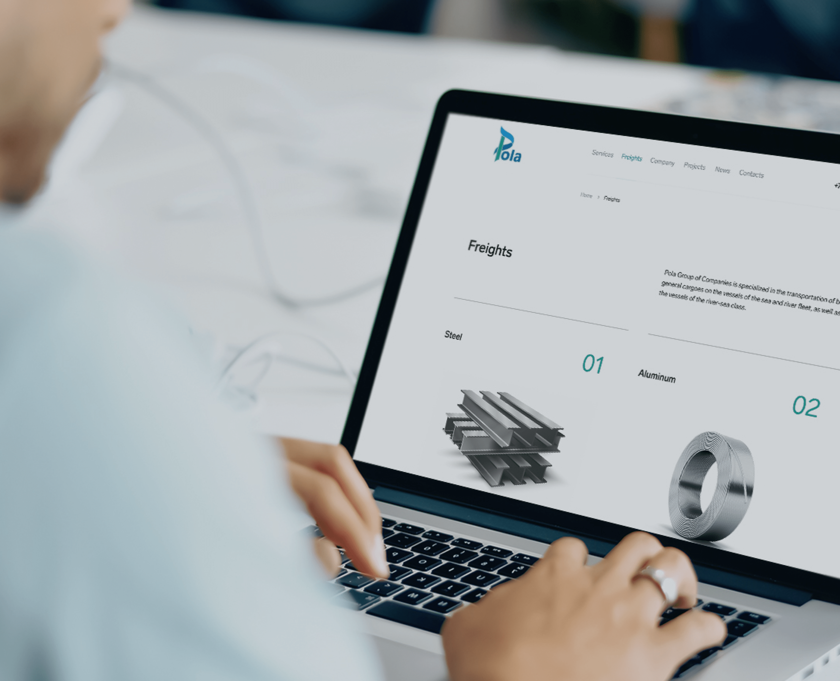 POLA RISE | Corporate site на Dprofile