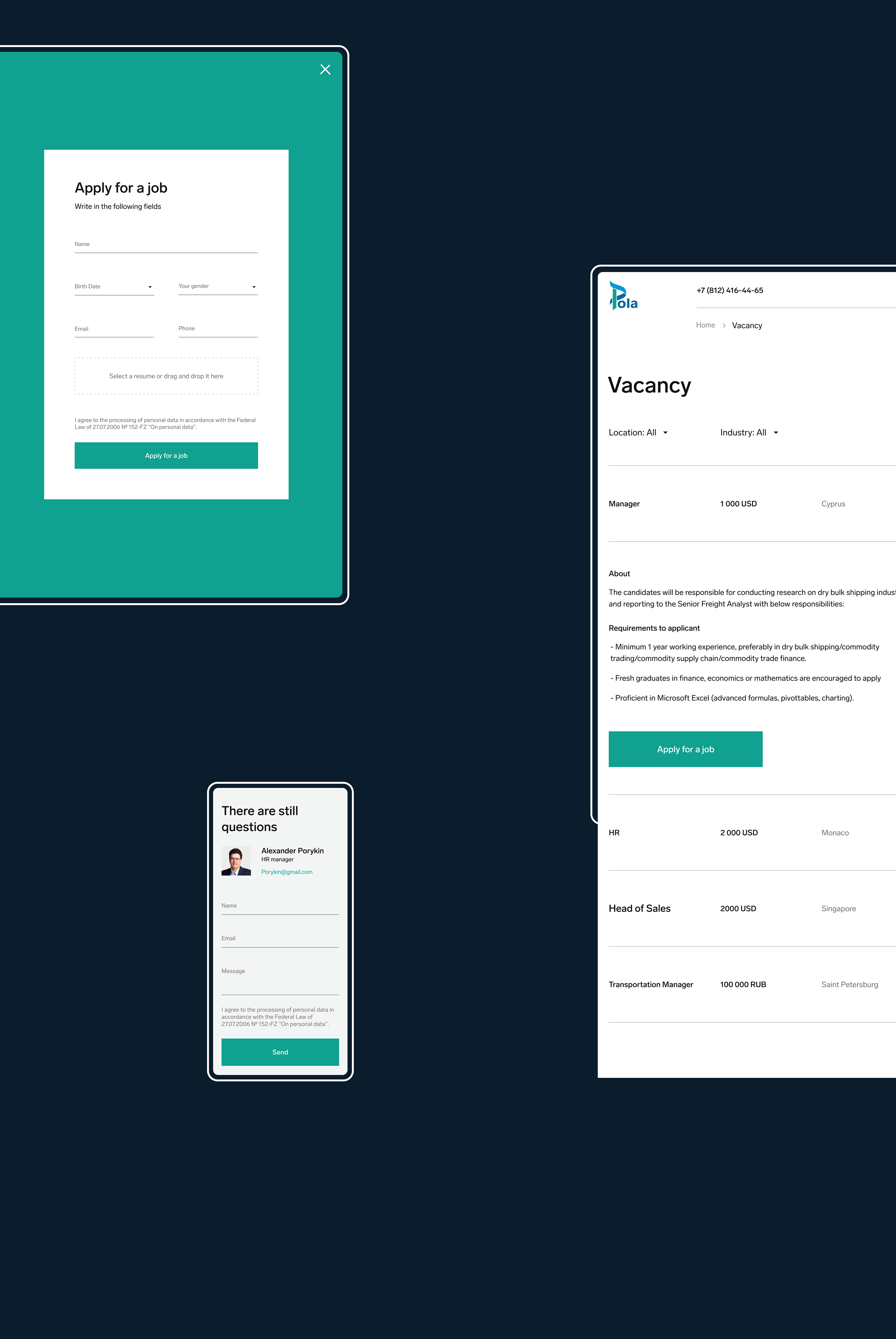 POLA RISE | Corporate site — Изображение №22 — Интерфейсы на Dprofile