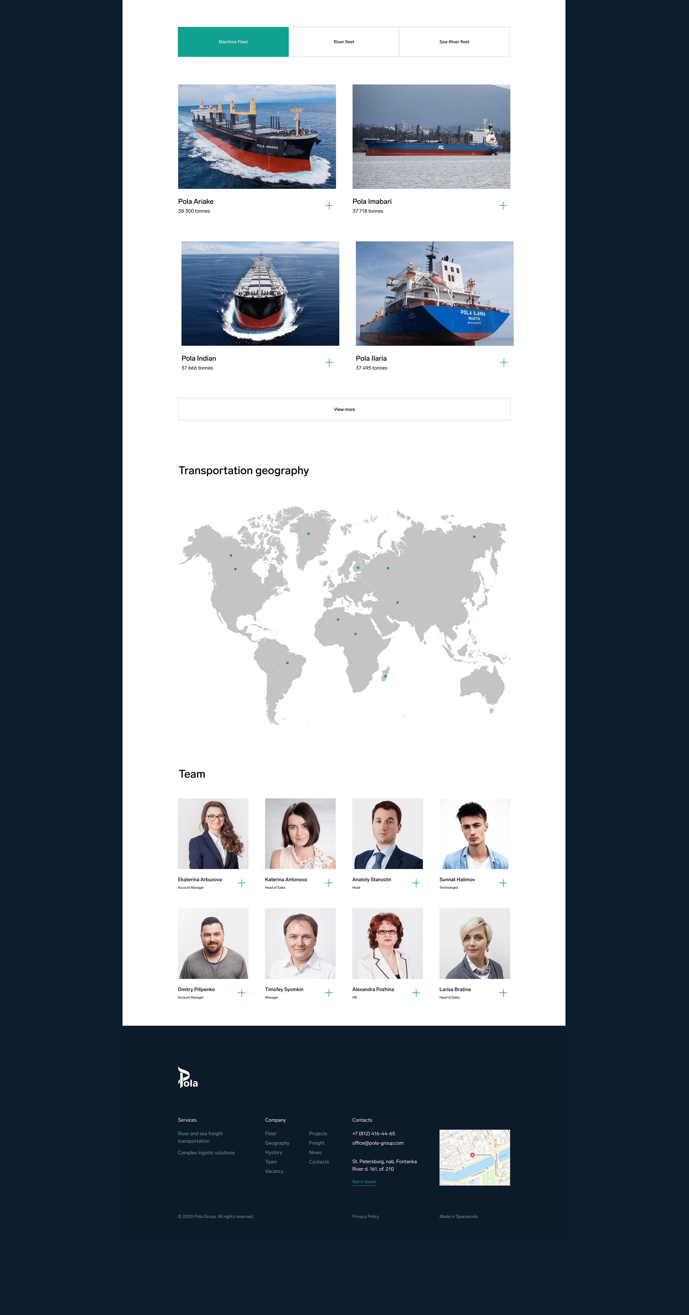 POLA RISE | Corporate site — Изображение №18 — Интерфейсы на Dprofile