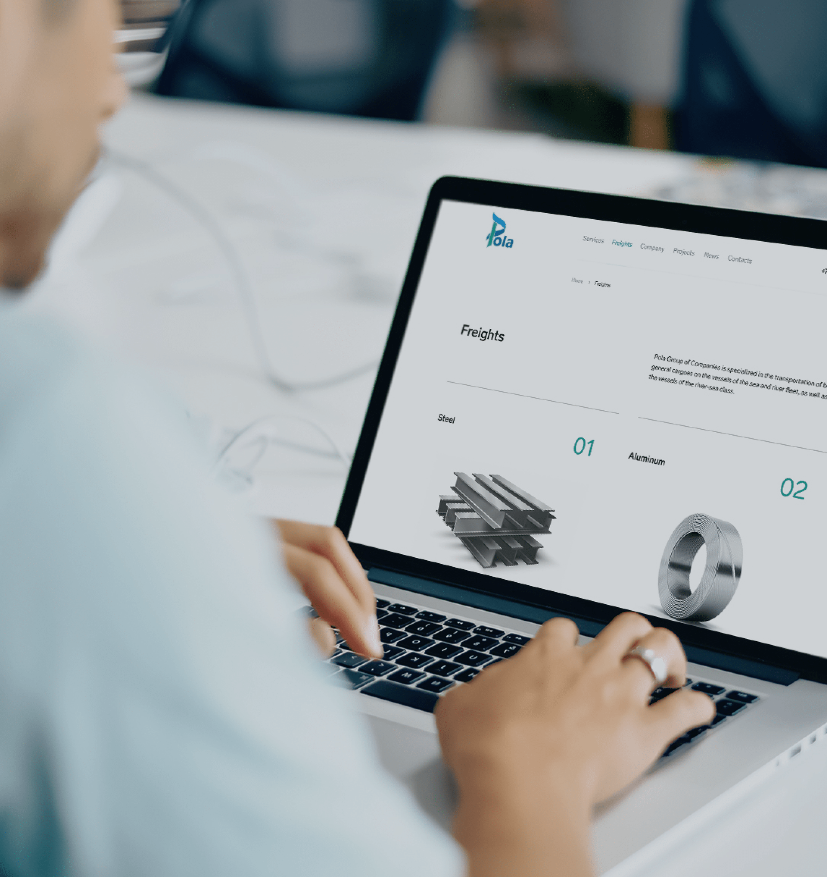 POLA RISE | Corporate site — Изображение №9 — Интерфейсы на Dprofile